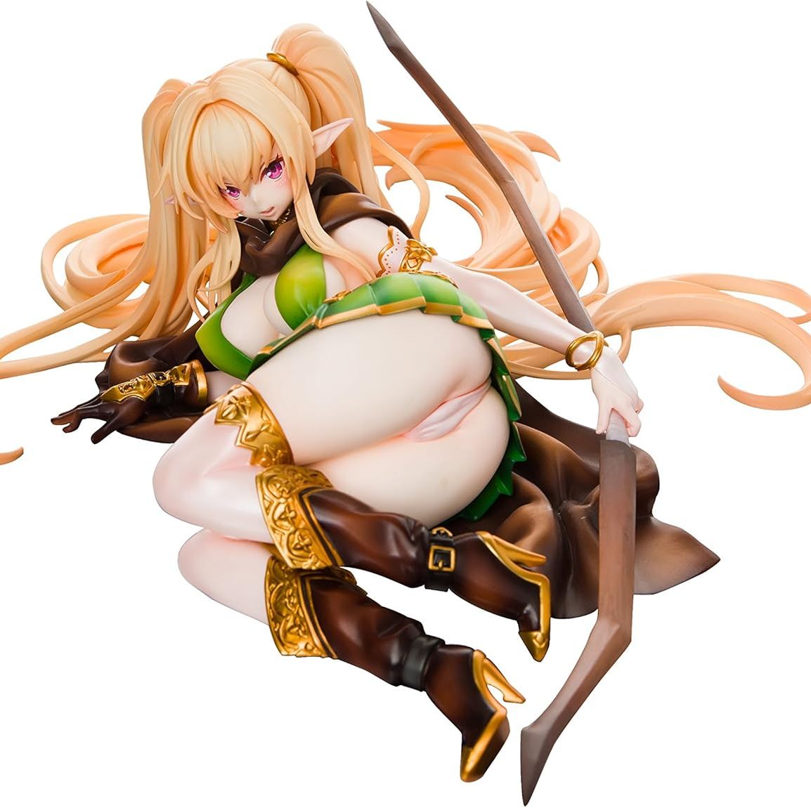 yapo Original White Elf 1/8 Scale Figure Kalmia Project Japan AUTHENTIC Sealed