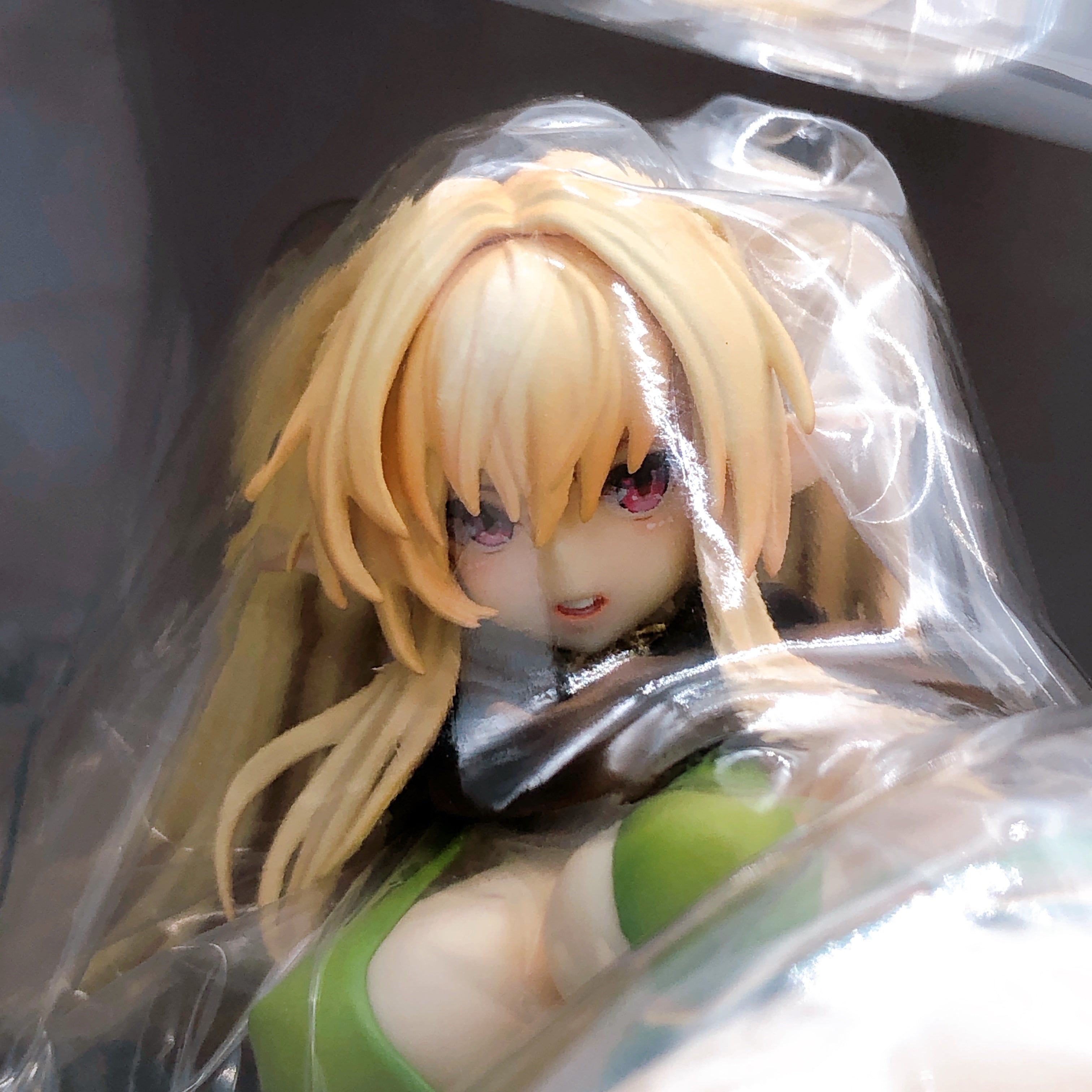 yapo Original White Elf 1/8 Scale Figure Kalmia Project Japan AUTHENTIC Sealed