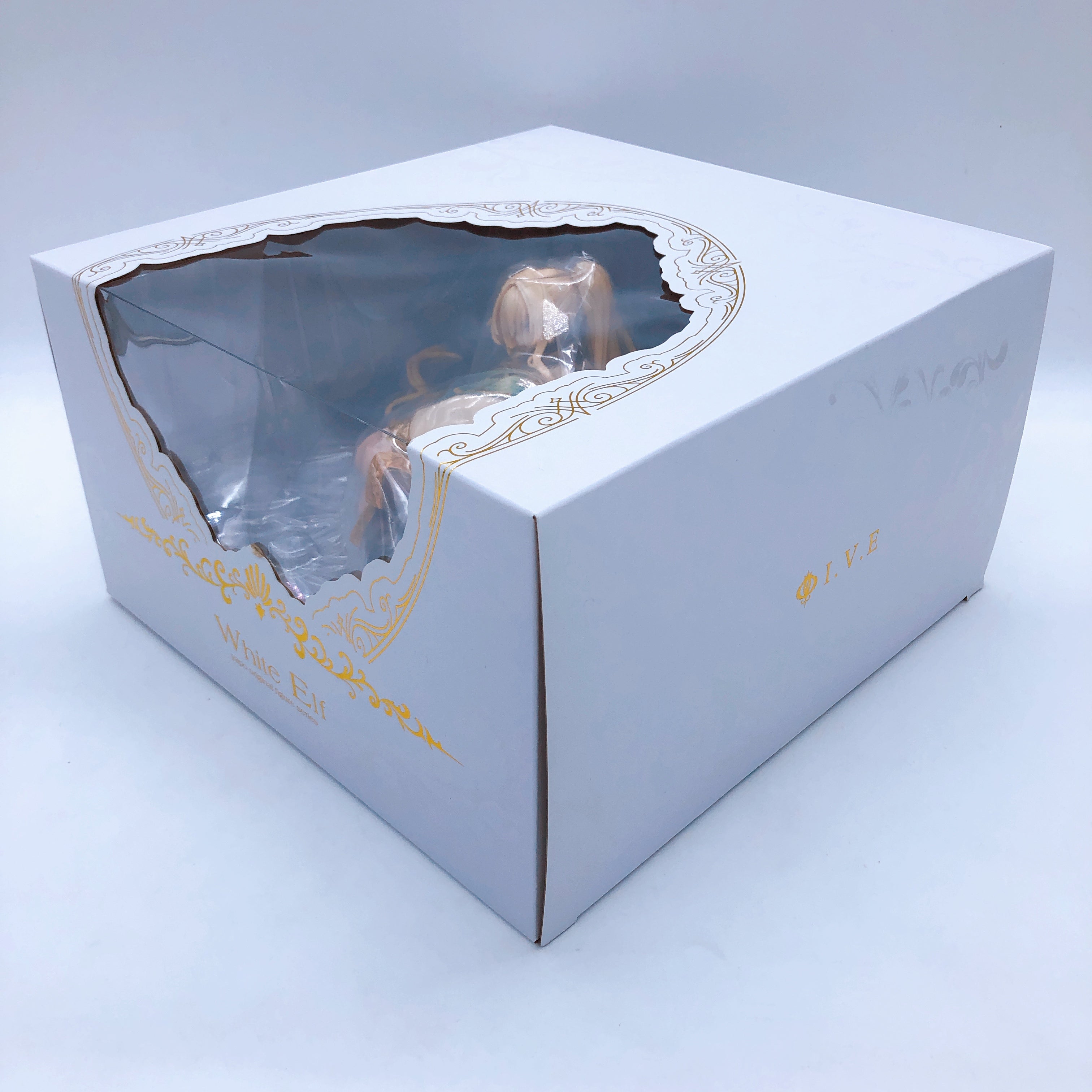 yapo Original White Elf 1/8 Scale Figure Kalmia Project Japan AUTHENTIC Sealed