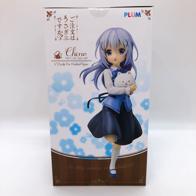 PLUM Is your order a rabbit? Chino Cafe Style 1/7 Scale PVC Figure NEW