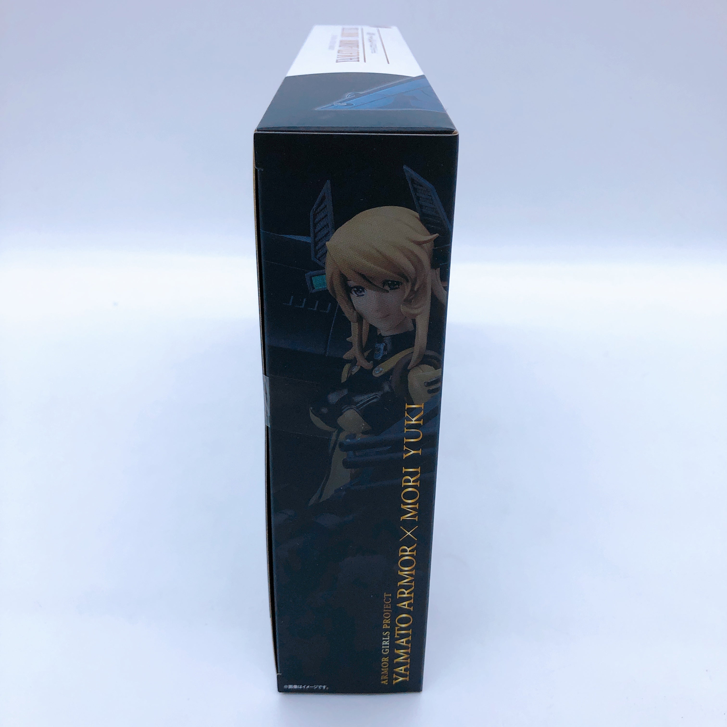 Armor Girls Project Mori Yuki Figure Space Battleship Yamato 2202 Bandai Japan