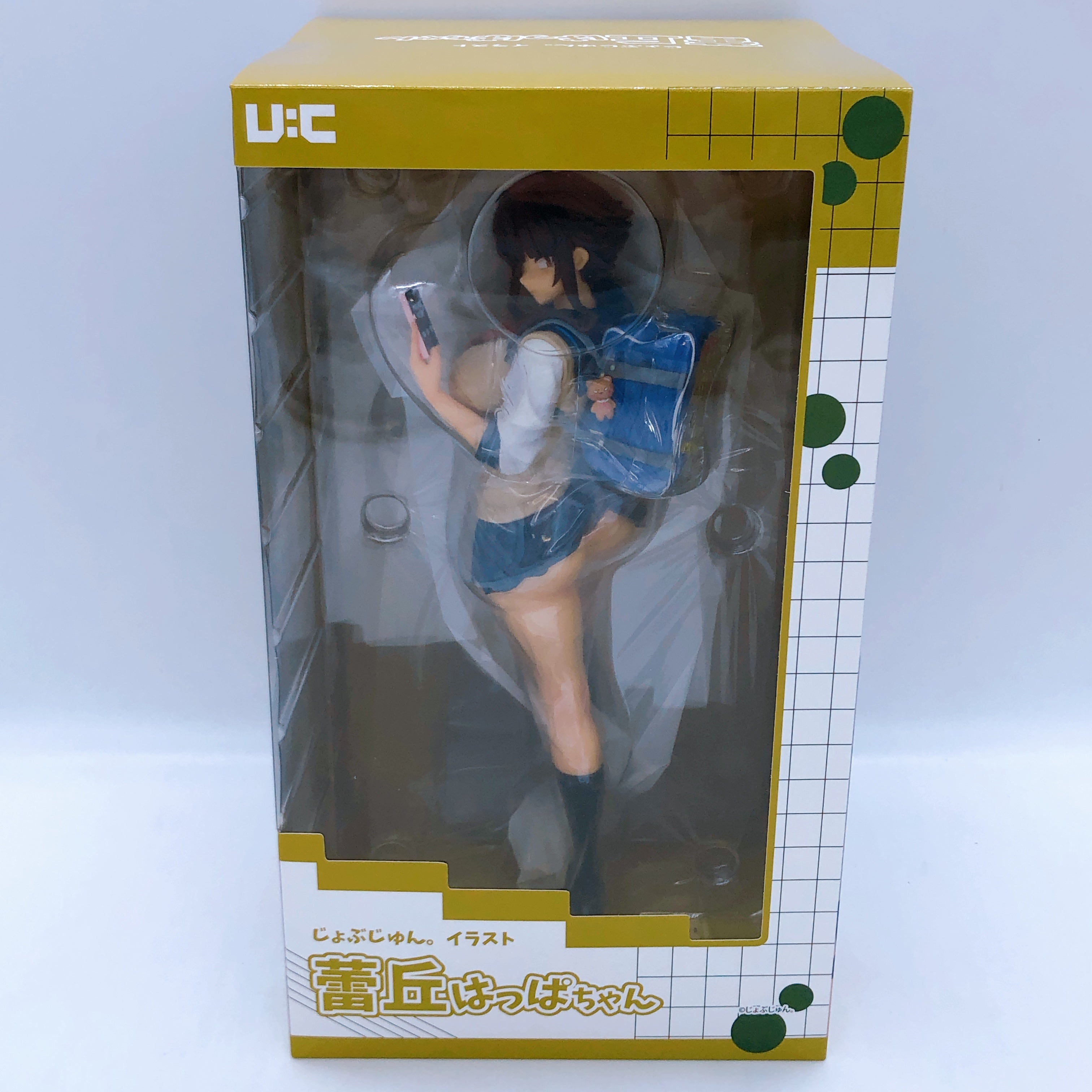 JoveJun. Illustration Tsubomioka Happa-chan Complete Figure Union Creative Japan