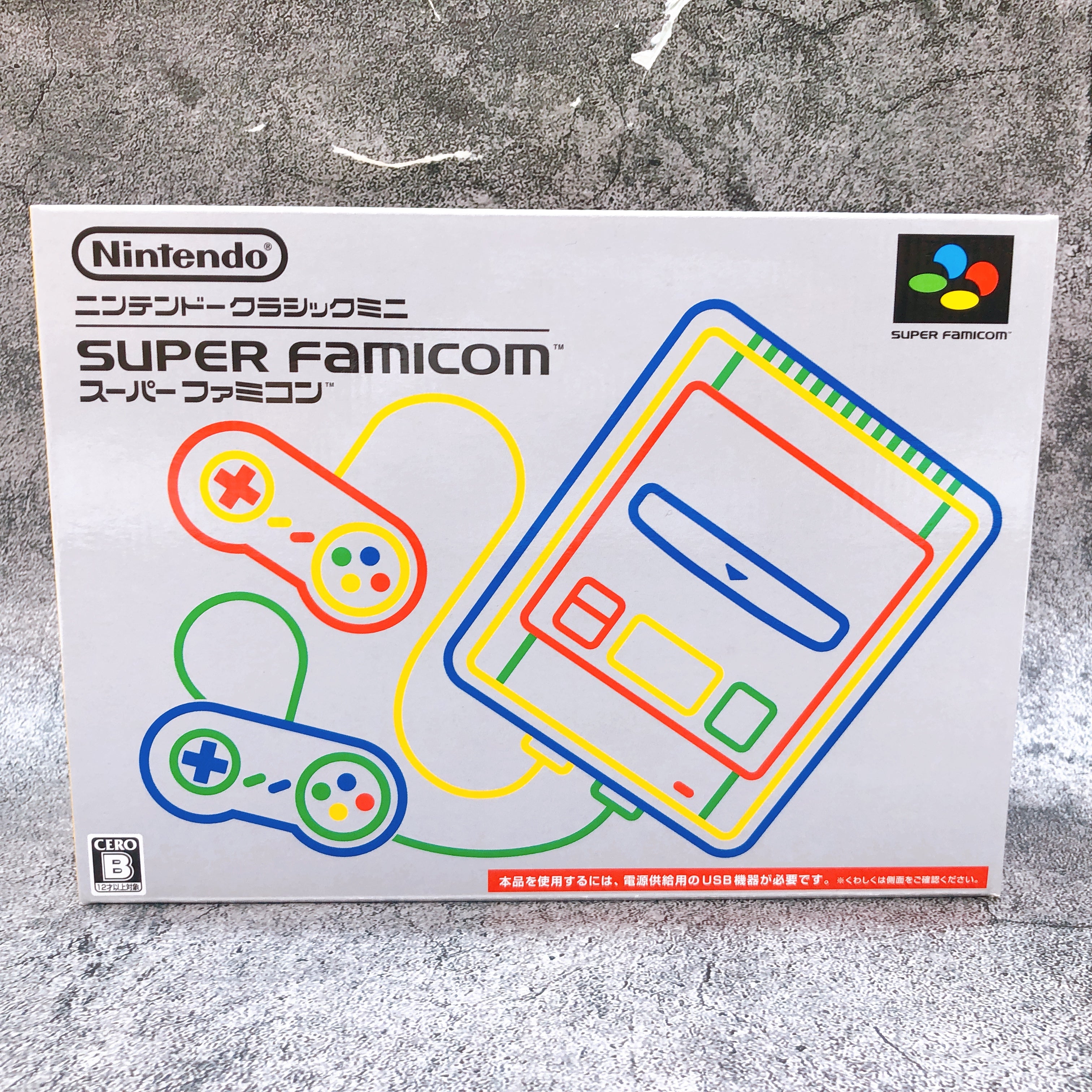 Nintendo Classic Mini Super Famicom Game Console SNES SFC Japan NEW