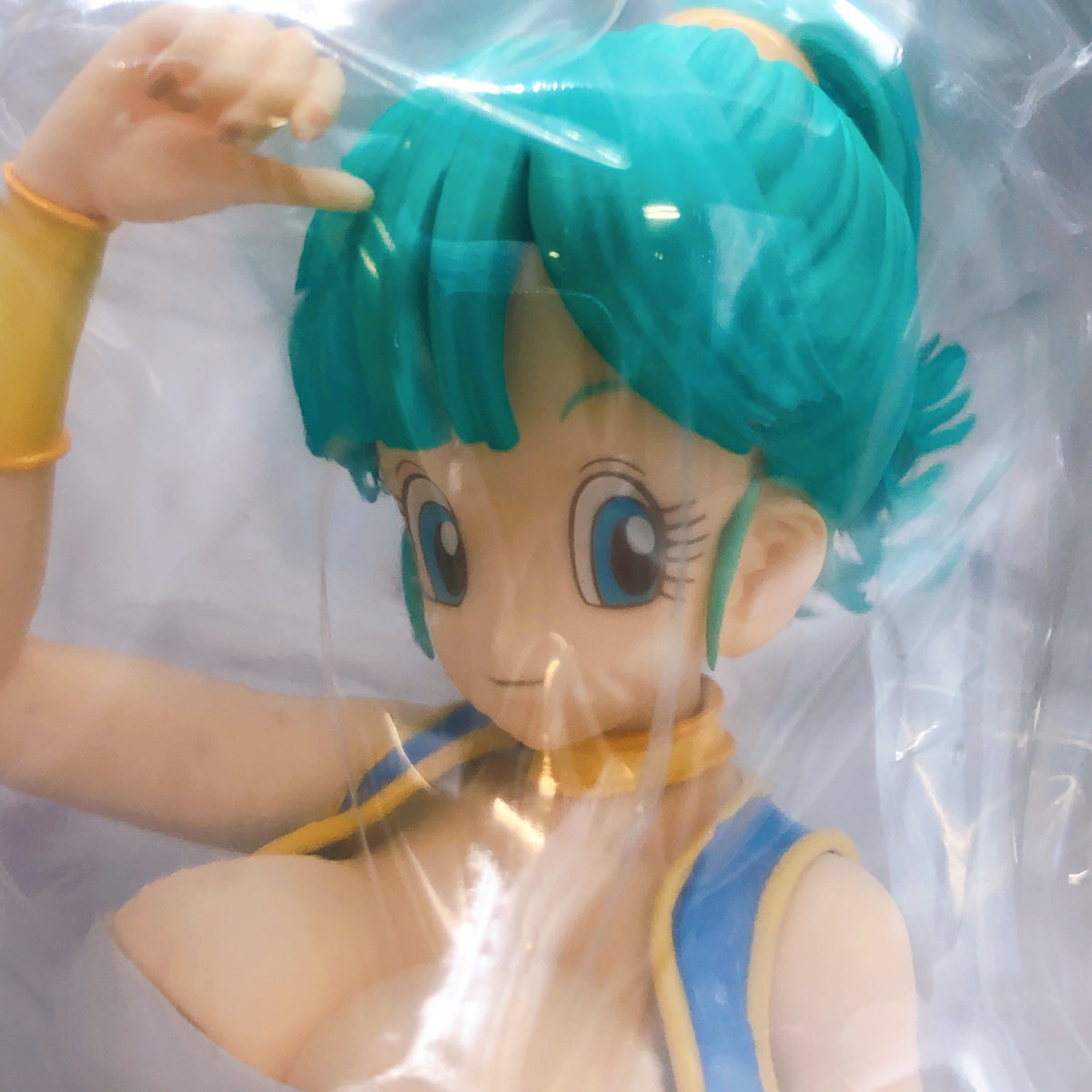 Dragon Ball Bulma Arabian Ver. Dragon Ball Gals Scale Figure MegaHouse Japan
