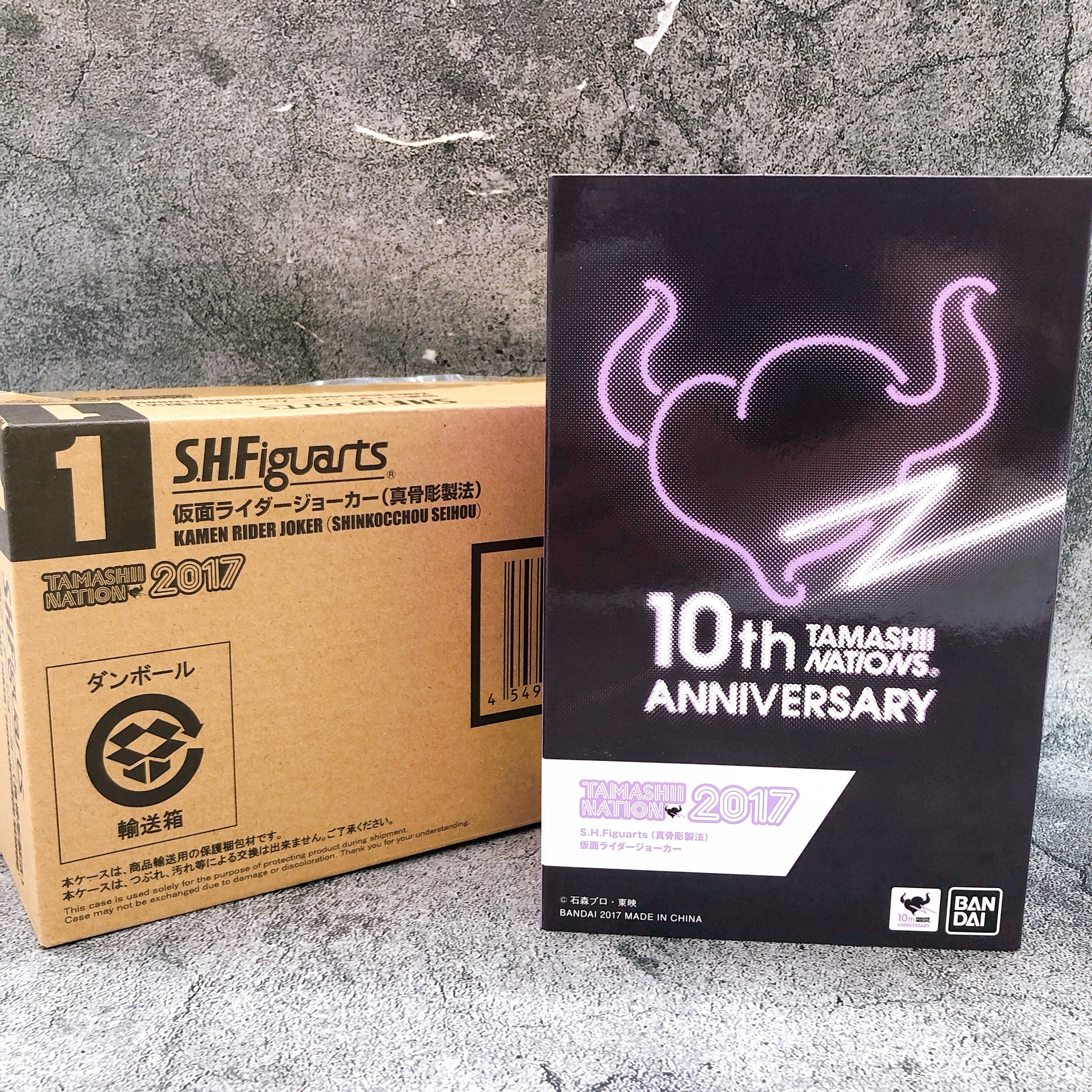 Kamen Rider W Joker S.H.Figuarts Shinkocchou Seihou Bandai Action Figure Japan