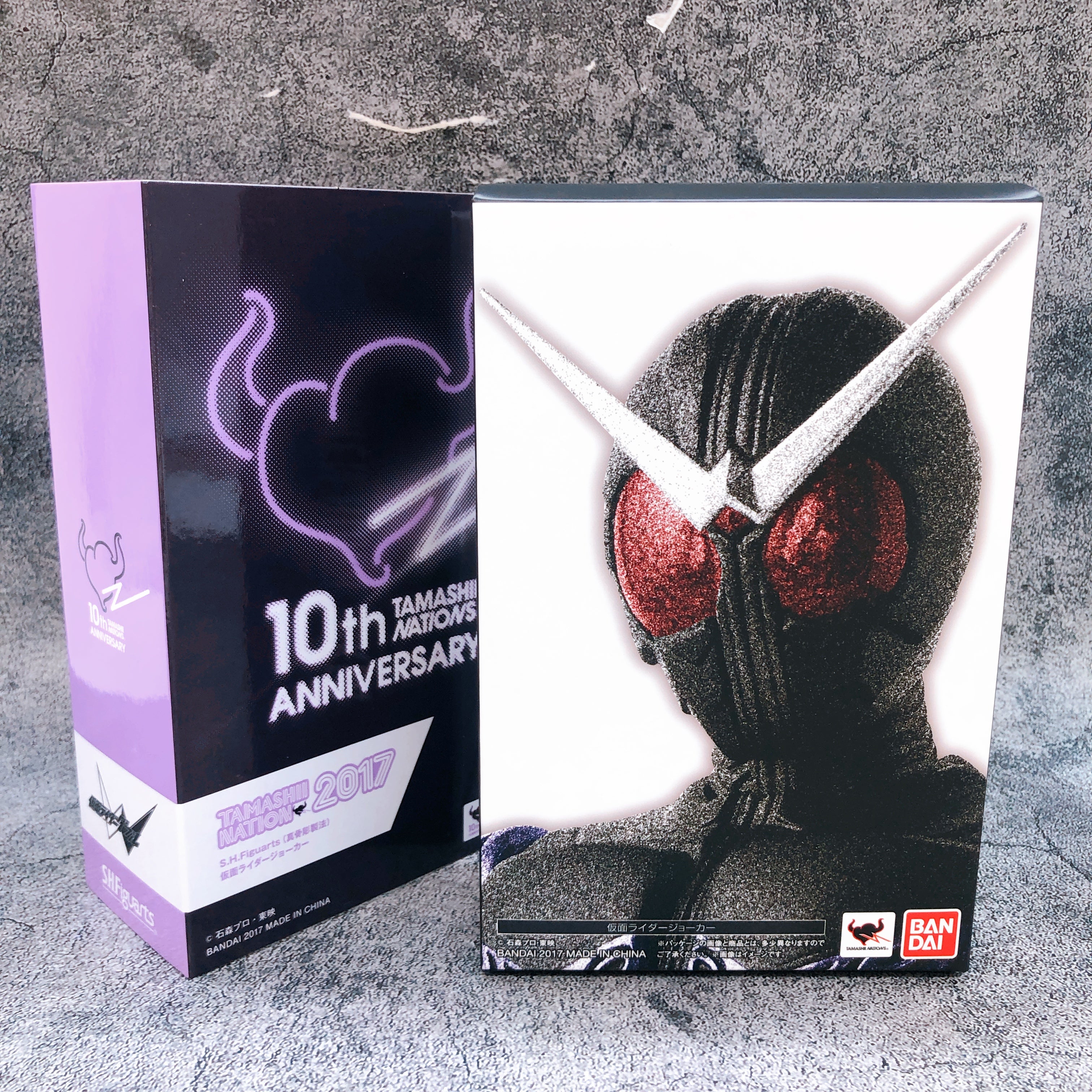 Kamen Rider W Joker S.H.Figuarts Shinkocchou Seihou Bandai Action Figure Japan