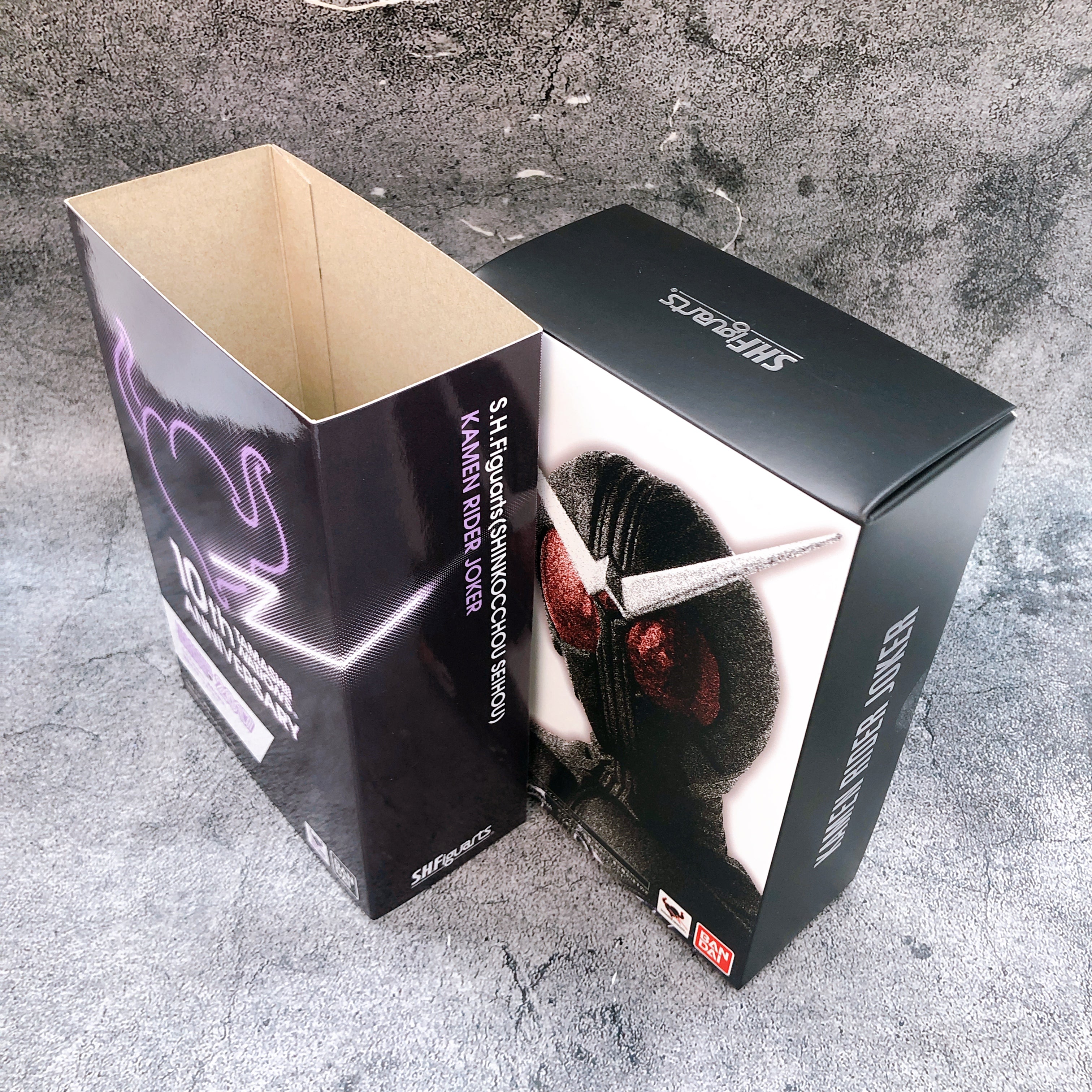 Kamen Rider W Joker S.H.Figuarts Shinkocchou Seihou Bandai Action Figure Japan