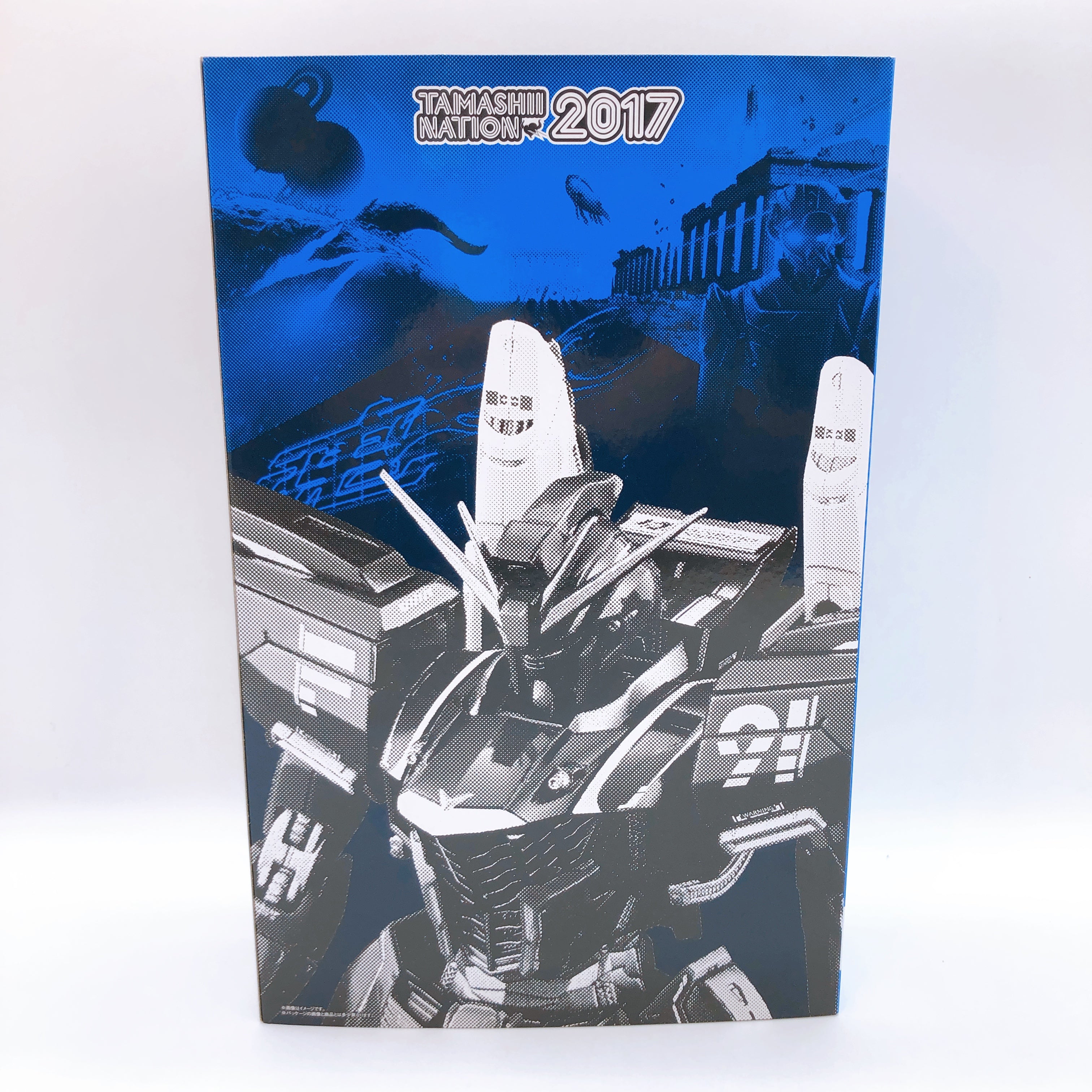 METAL BUILD Mobile Suit Crossbone Gundam Gundam F91 Harrison Maddin Custom 15+