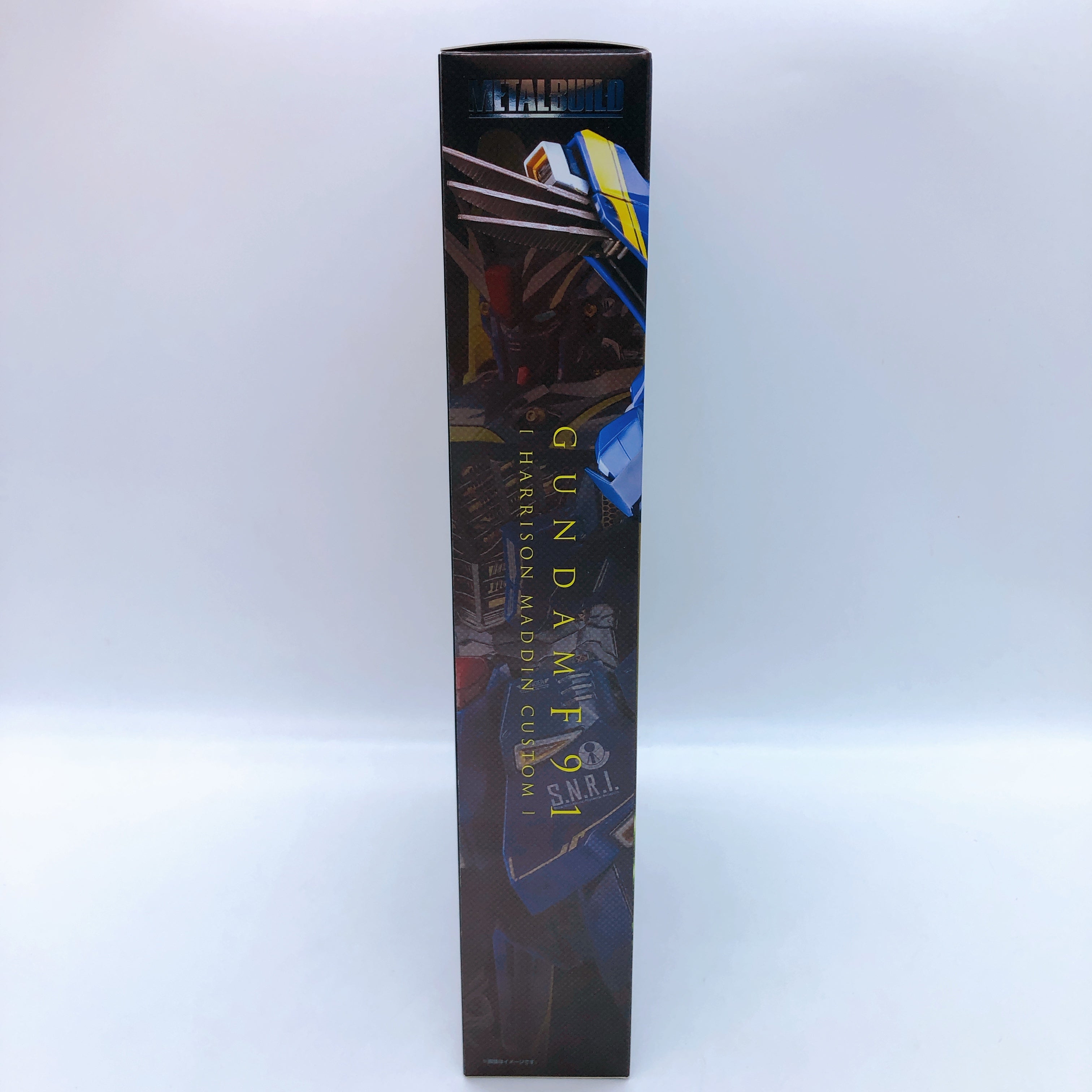 METAL BUILD Gundam F91 Harrison Maddin Custom Action Figure Bandai Japan NEW