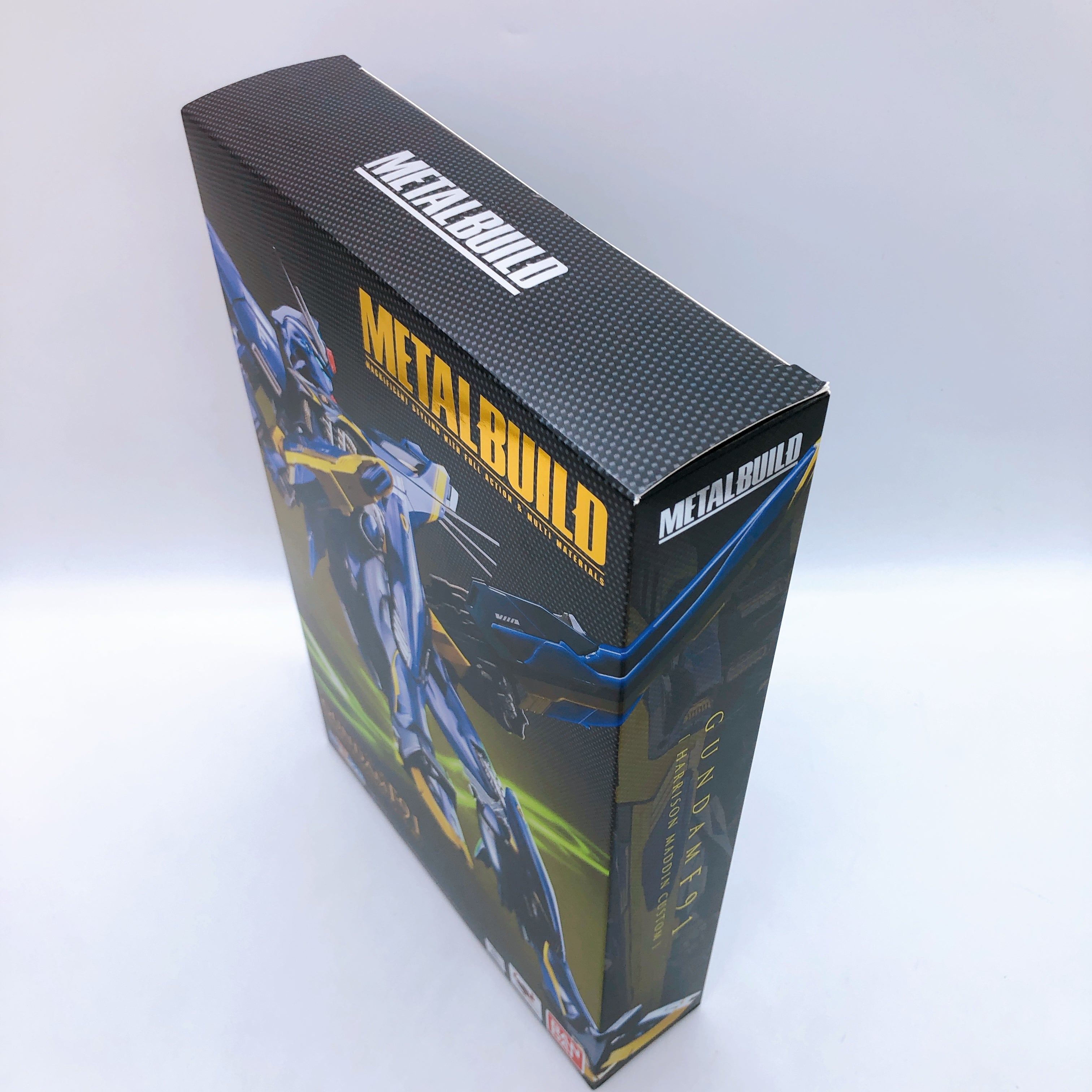 METAL BUILD Gundam F91 Harrison Maddin Custom Action Figure Bandai Japan NEW