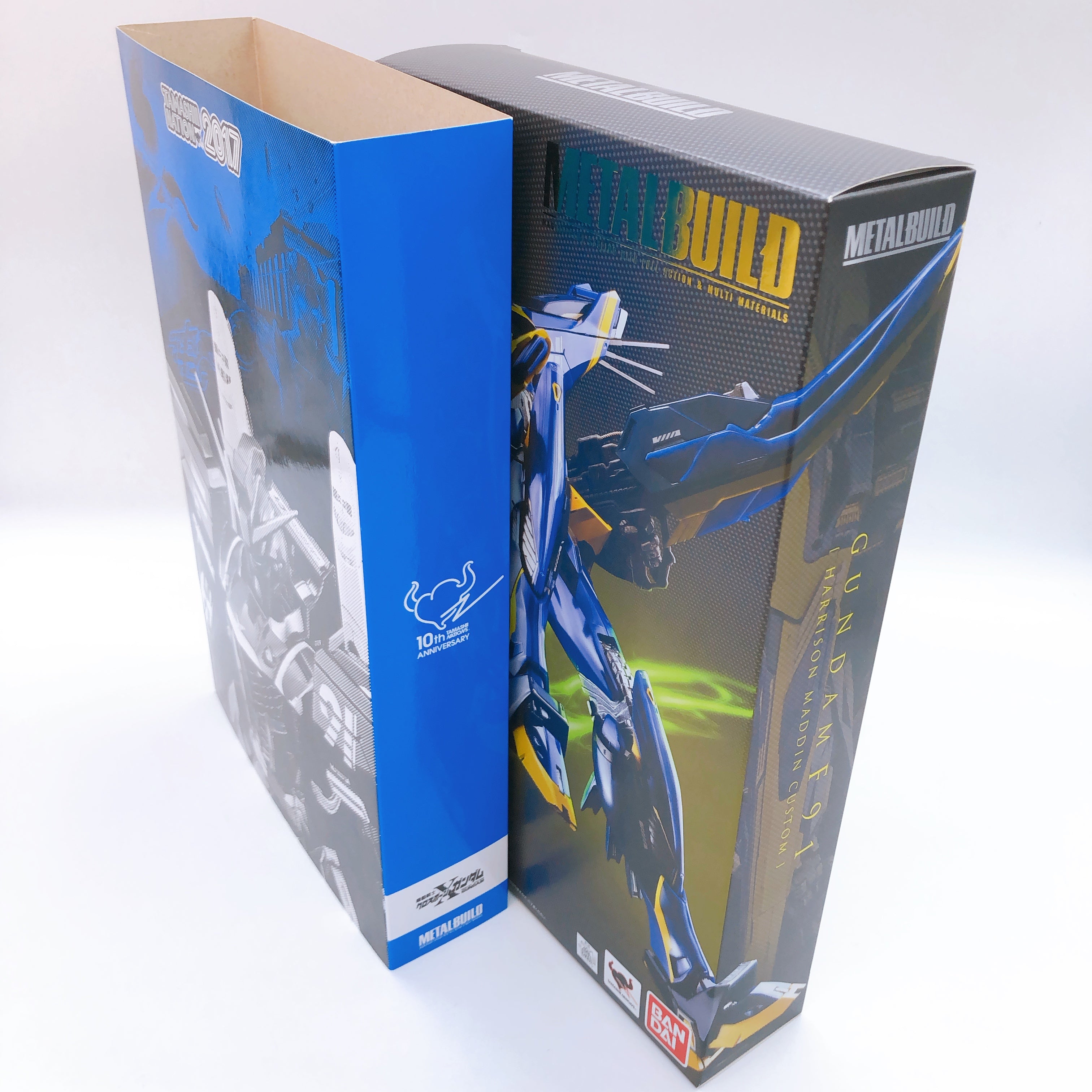 METAL BUILD Mobile Suit Crossbone Gundam Gundam F91 Harrison Maddin Custom 15+