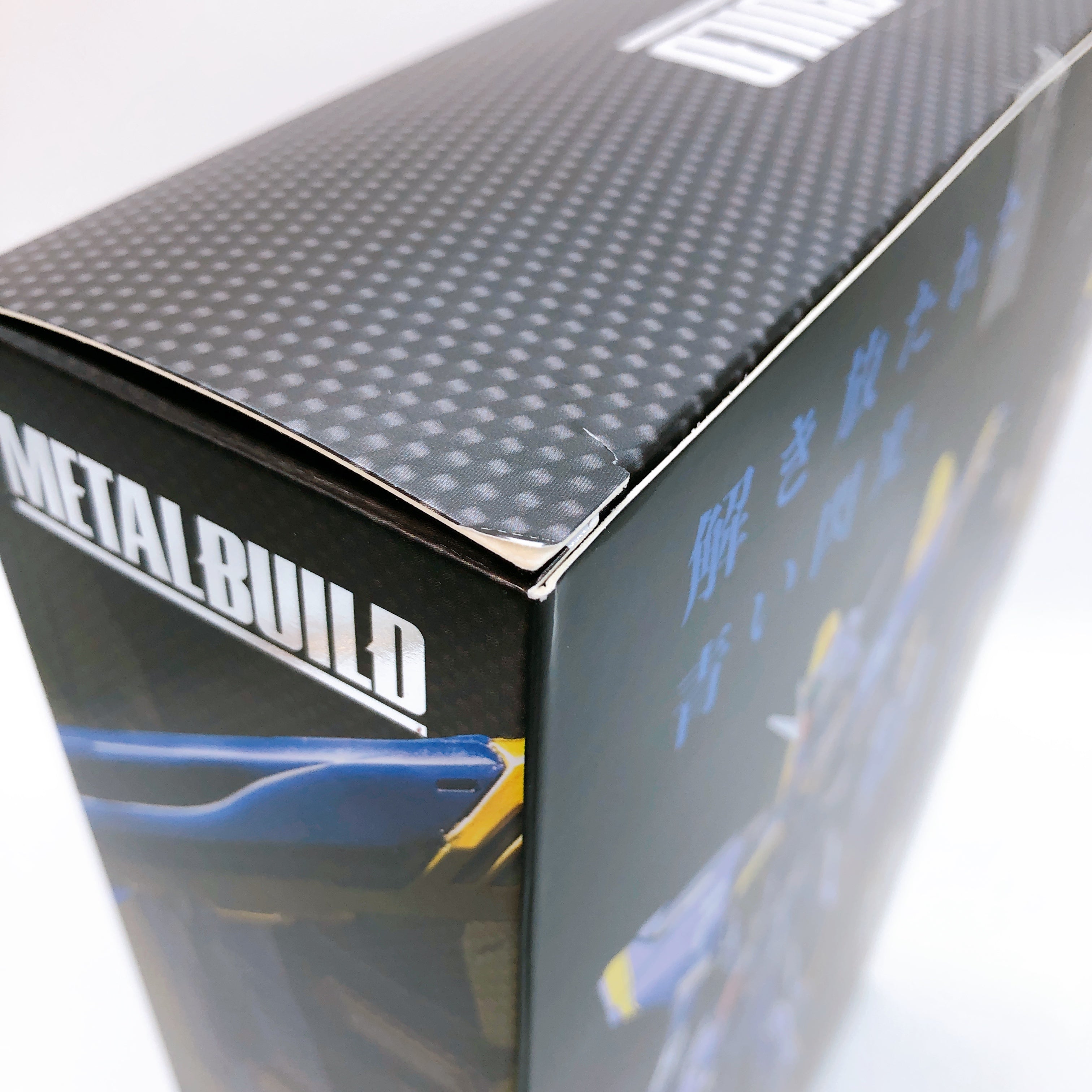 METAL BUILD Gundam F91 Harrison Maddin Custom Action Figure Bandai Japan NEW