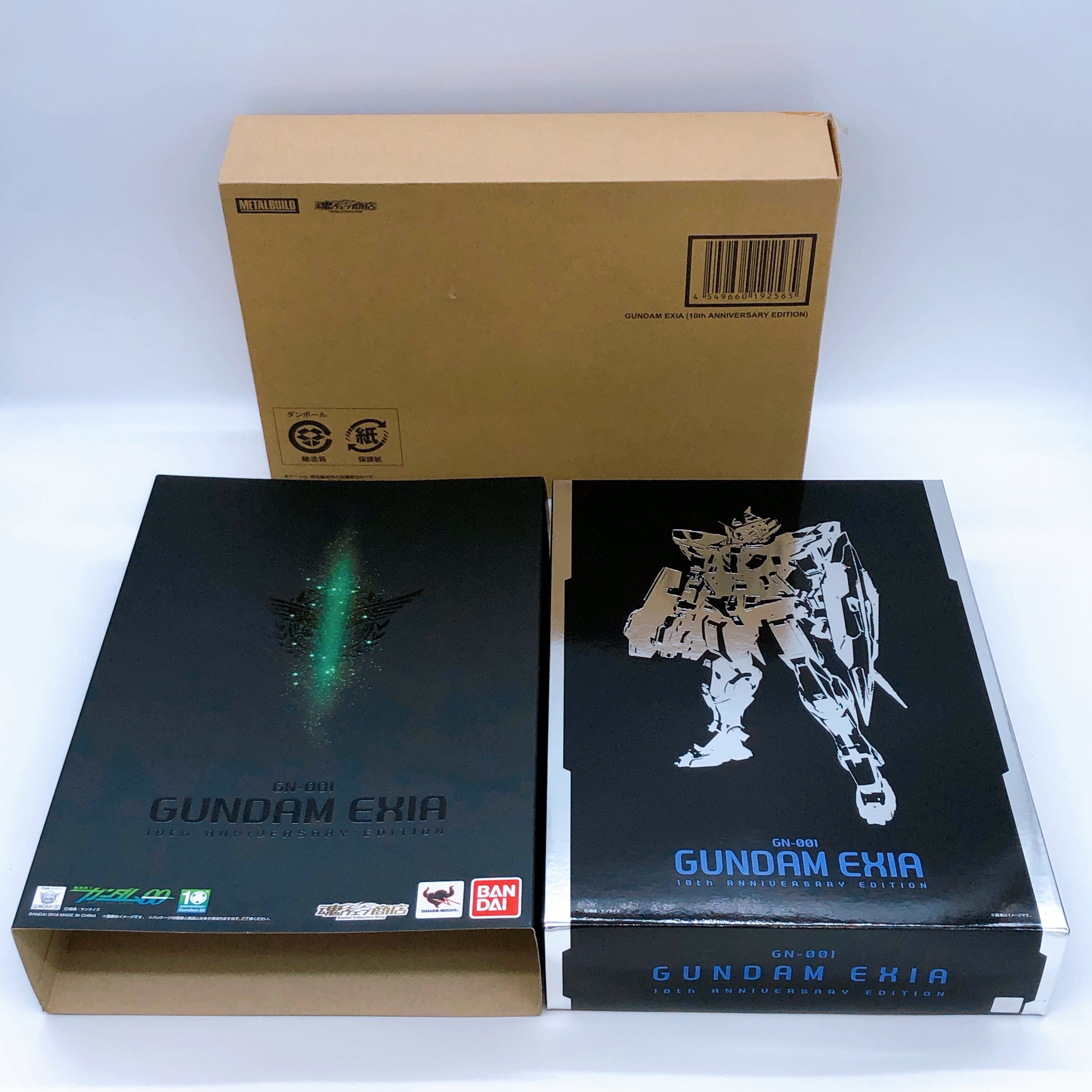 Metal Build Gundam Exia 10th Anniversary Edition Action Figure Bandai Japan