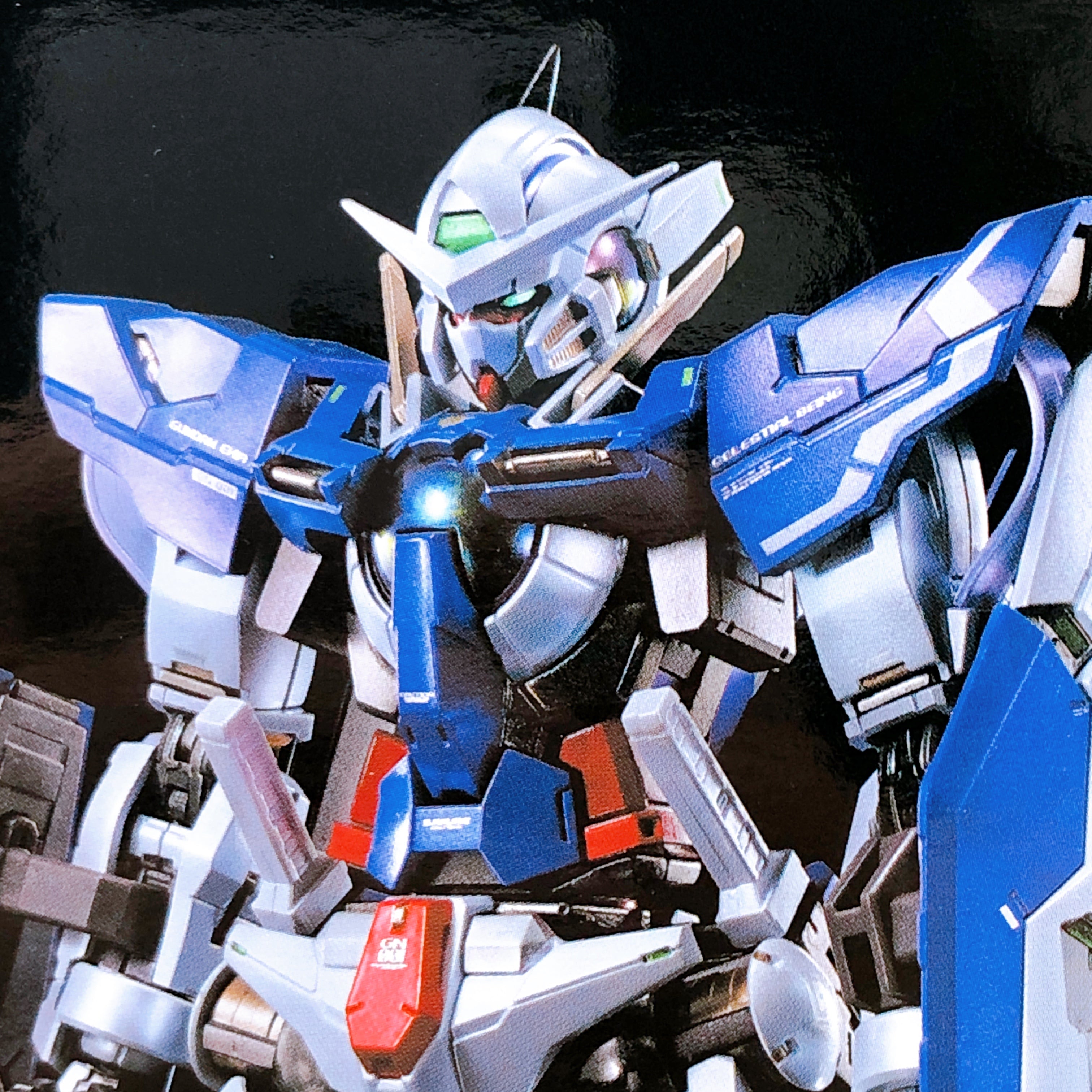 Metal Build Gundam Exia 10th Anniversary Edition Action Figure Bandai
