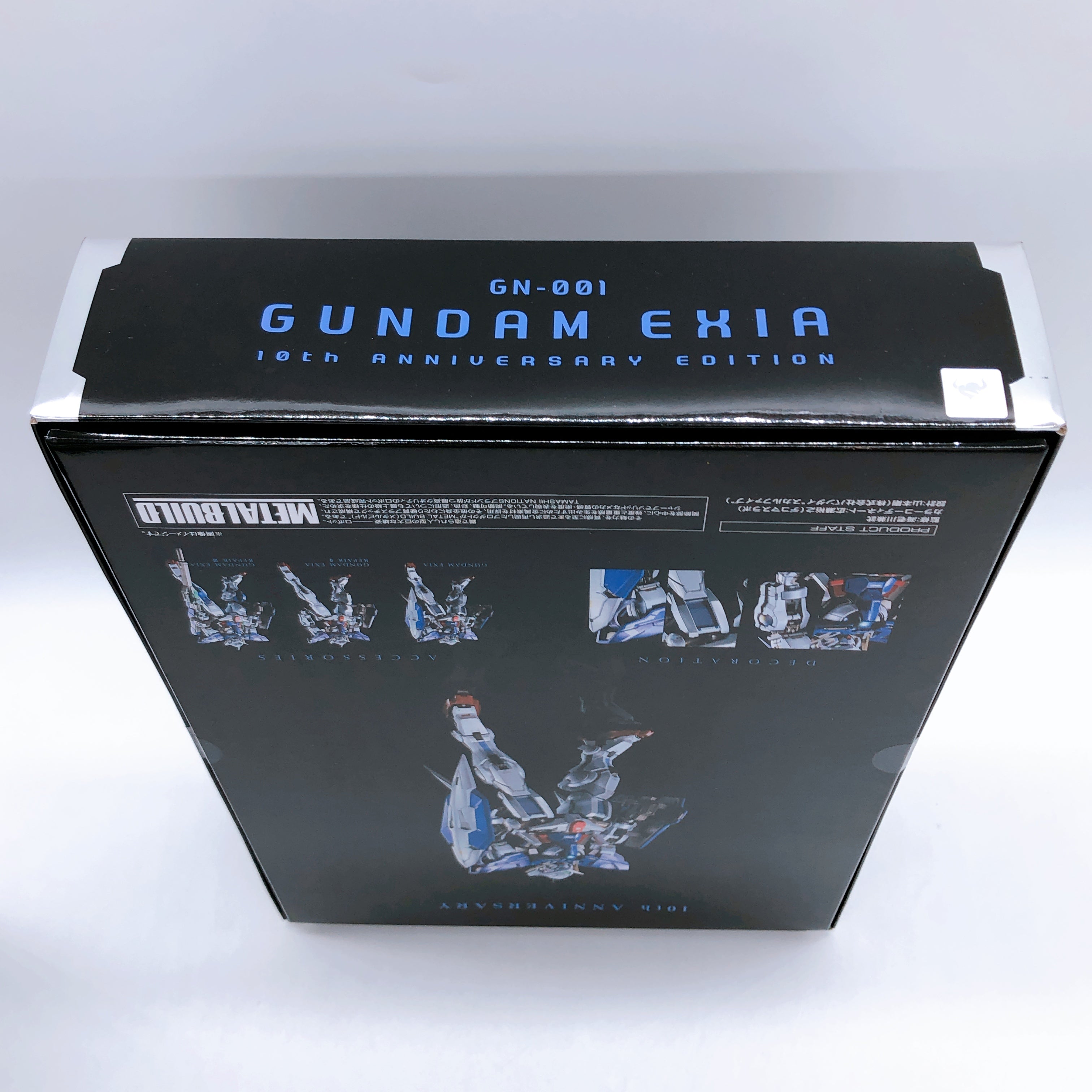 Metal Build Gundam Exia 10th Anniversary Edition Action Figure Bandai