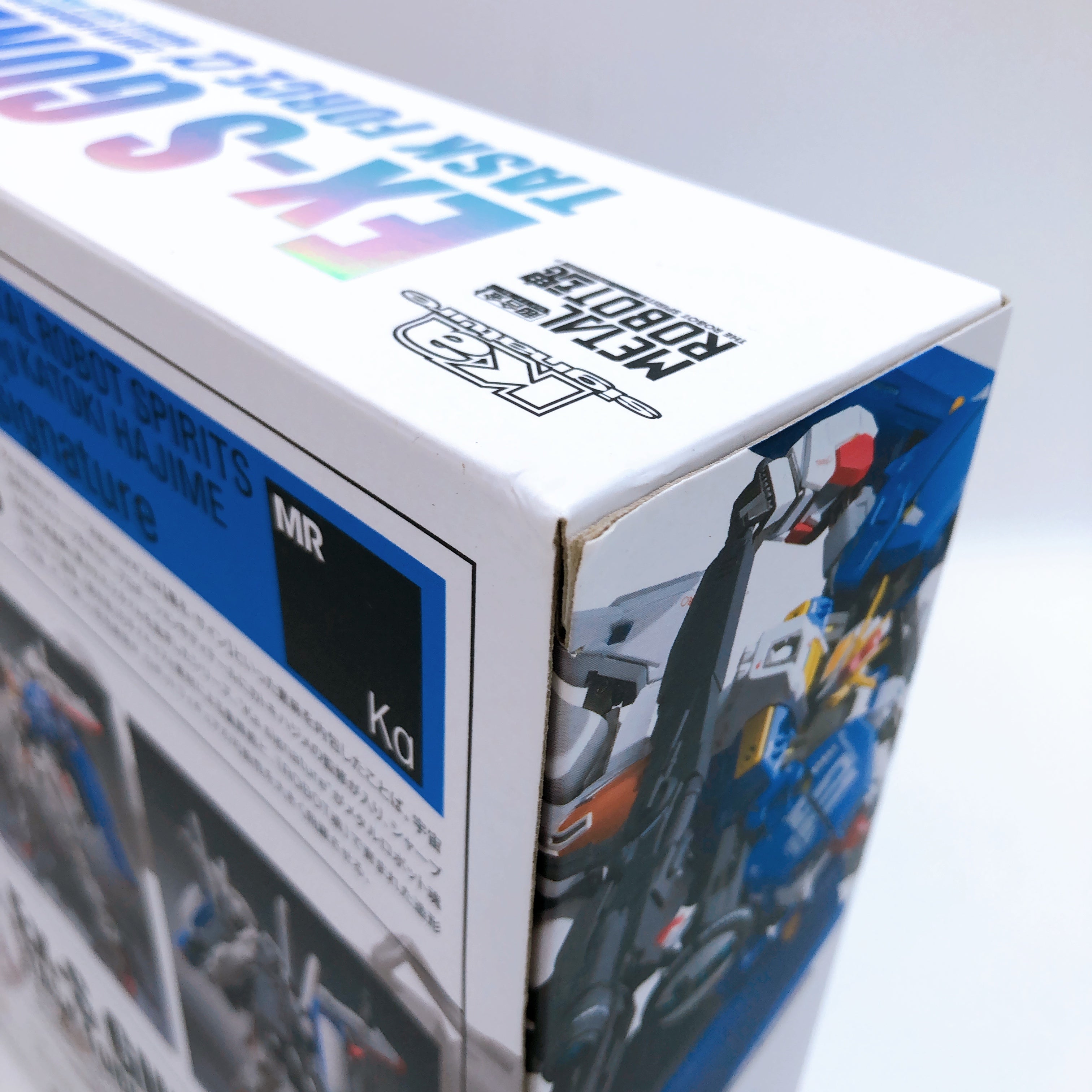 Metal Robot Spirits Ex-S Gundam Task Force Alpha Action Figure 15+ Bandai Sealed