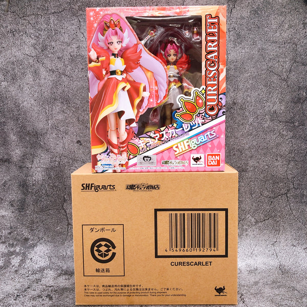 Go! Princess Precure Cure Scarlet S.H.Figuarts Action Figure NEW