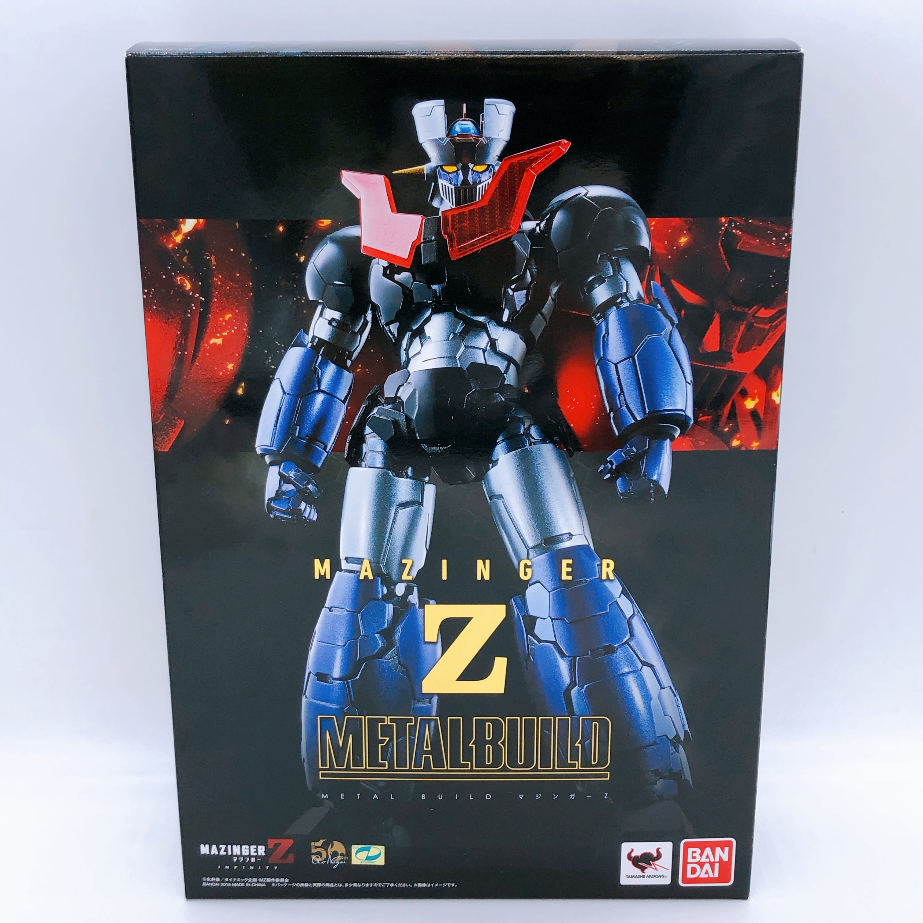 METAL BUILD Mazinger Z Infinity Action Figure Bandai Japan AUTHENTIC Sealed