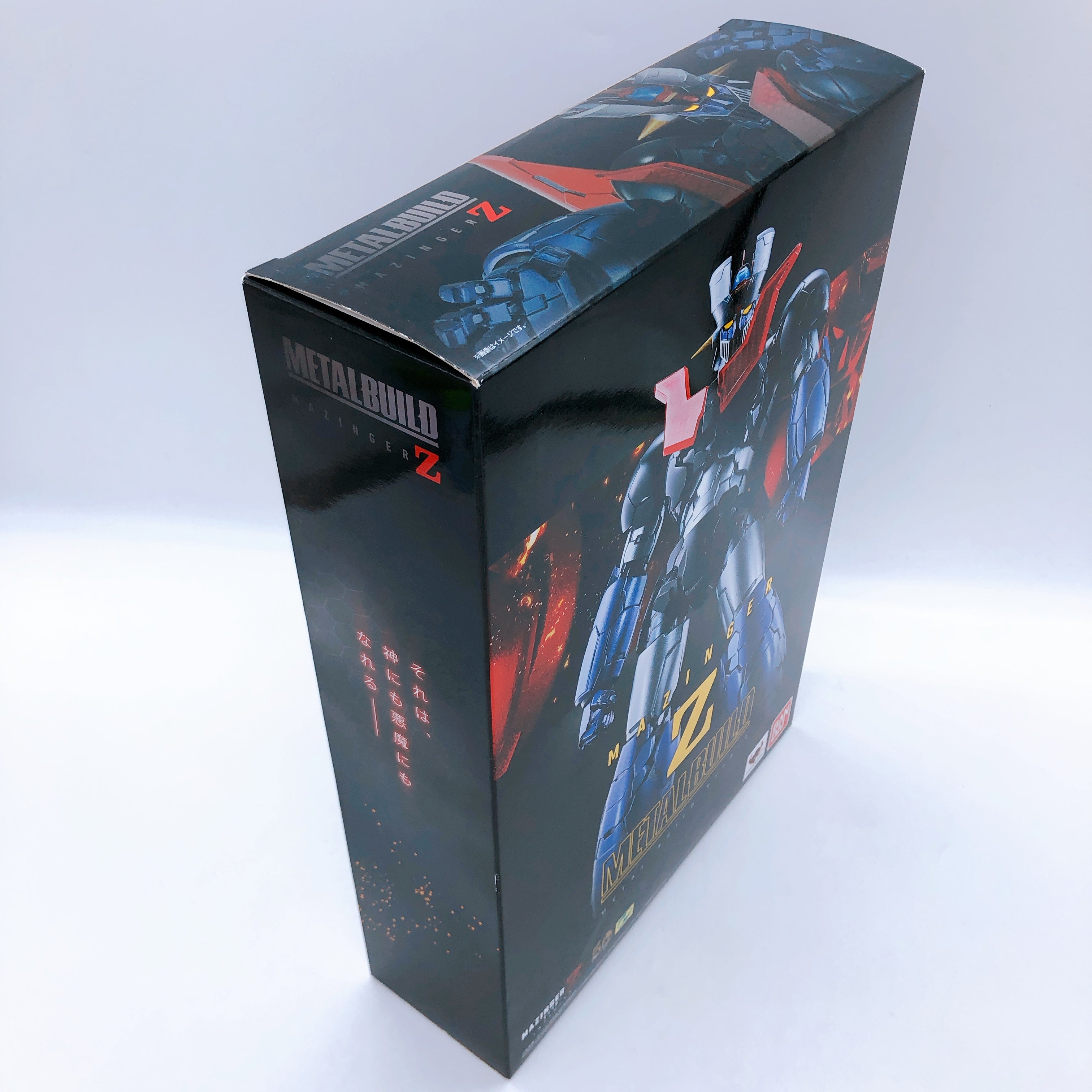 METAL BUILD Mazinger Z Infinity Action Figure Bandai Japan AUTHENTIC Sealed
