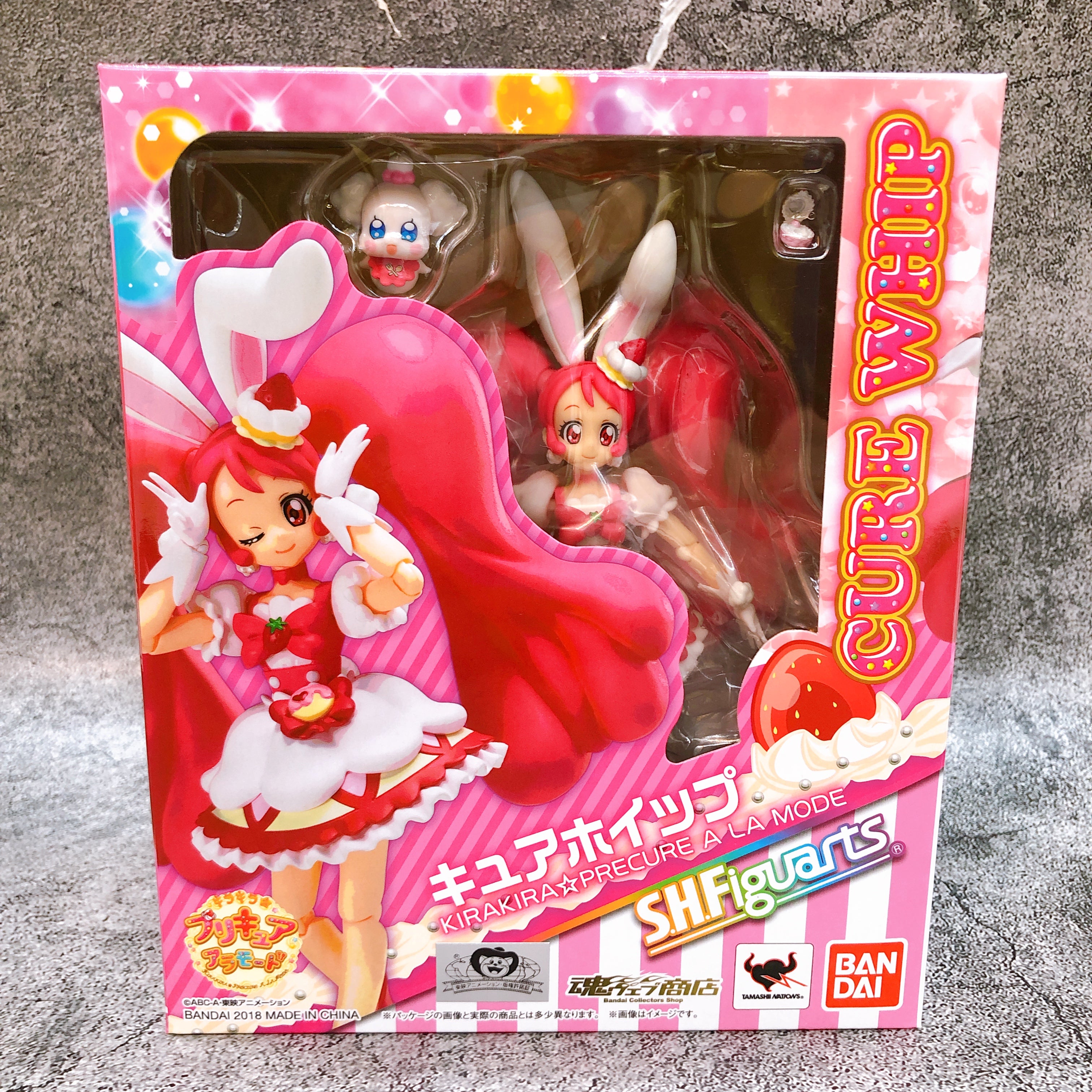 (w/Bonus) S.H.Figuarts Pretty Pre Cure a la mode Cure Whip Action Figure NEW