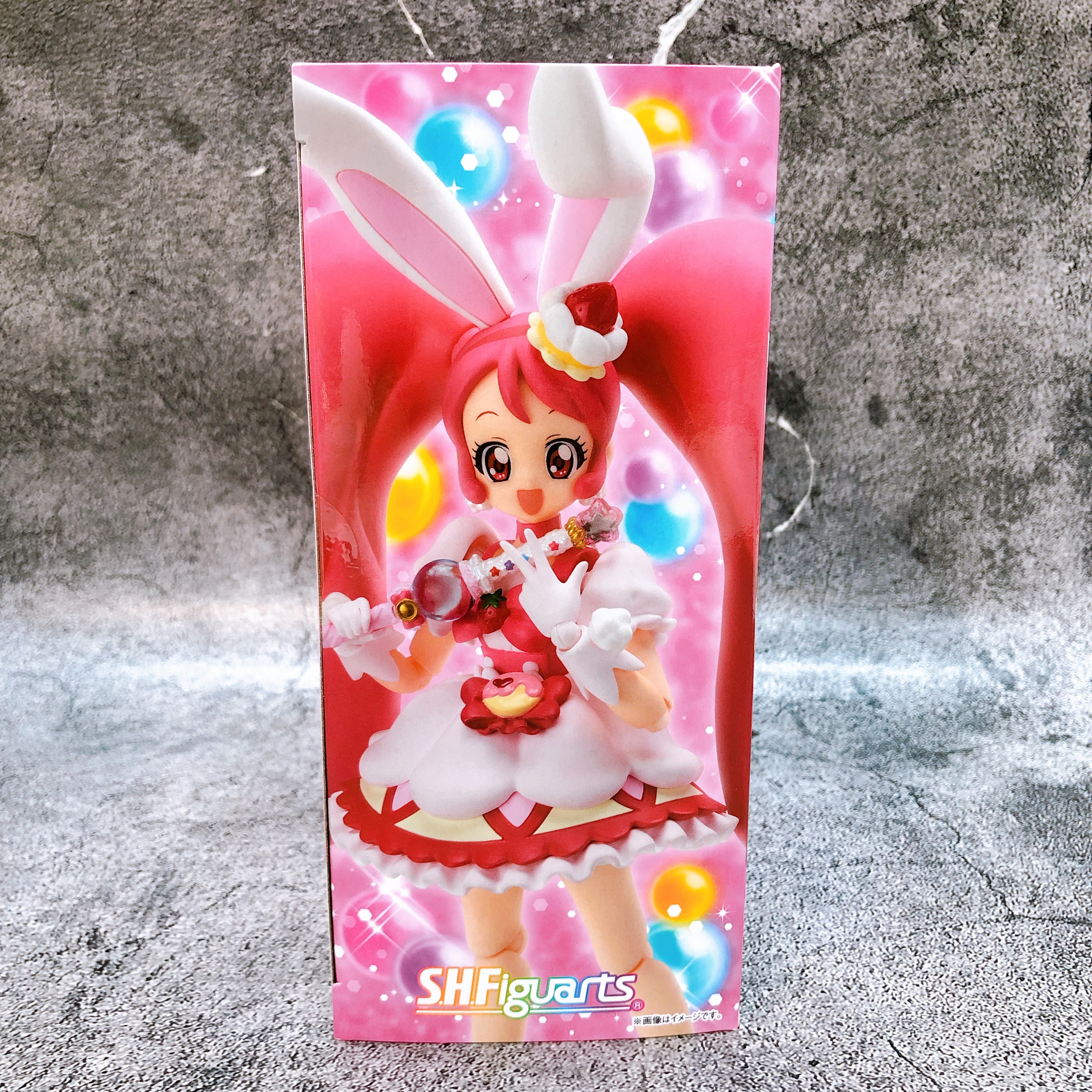 (w/Bonus) S.H.Figuarts Pretty Pre Cure a la mode Cure Whip Action Figure NEW