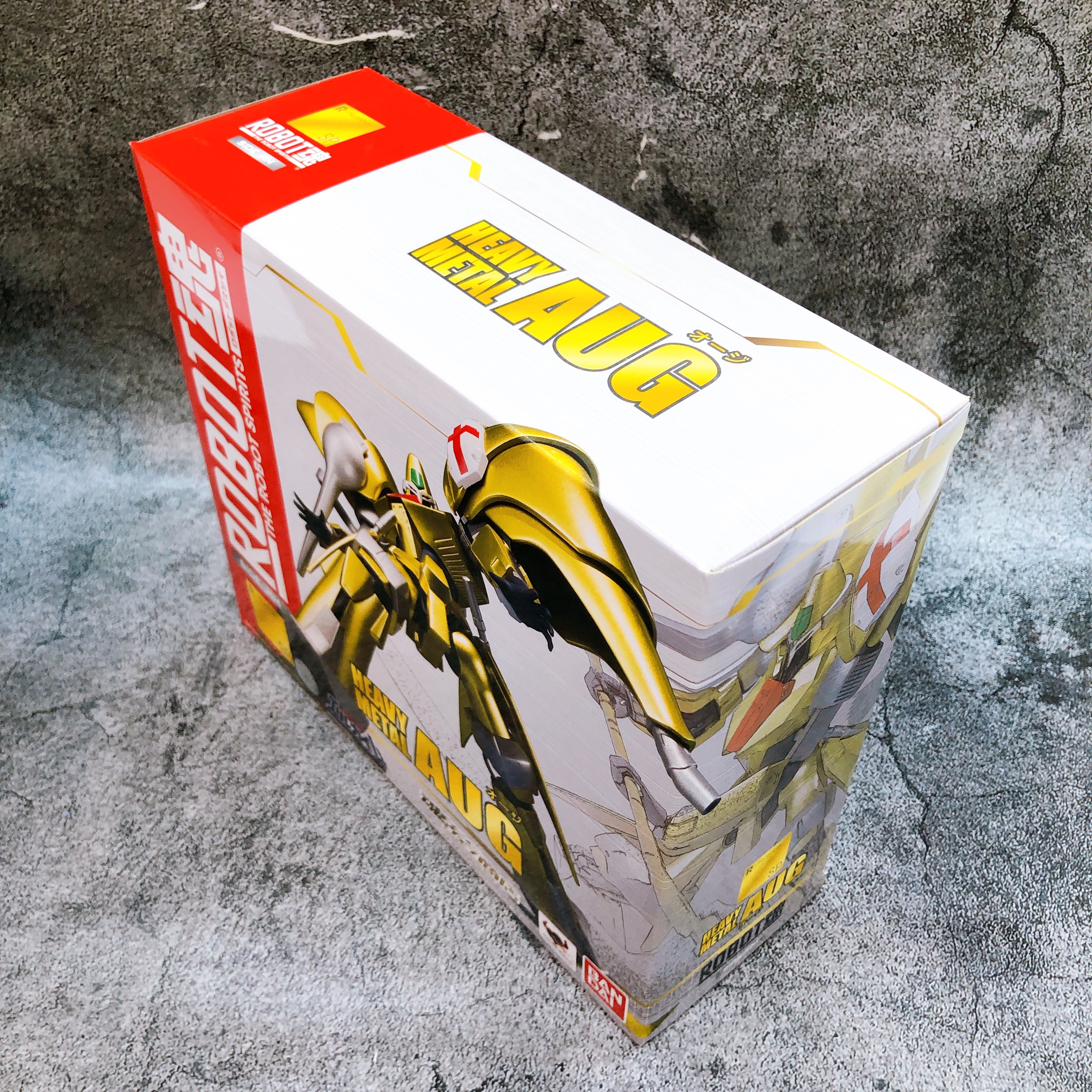 Robot Spirits SIDE HM Heavy Metal L-Gaim AUG Action Figure Bandai NEW