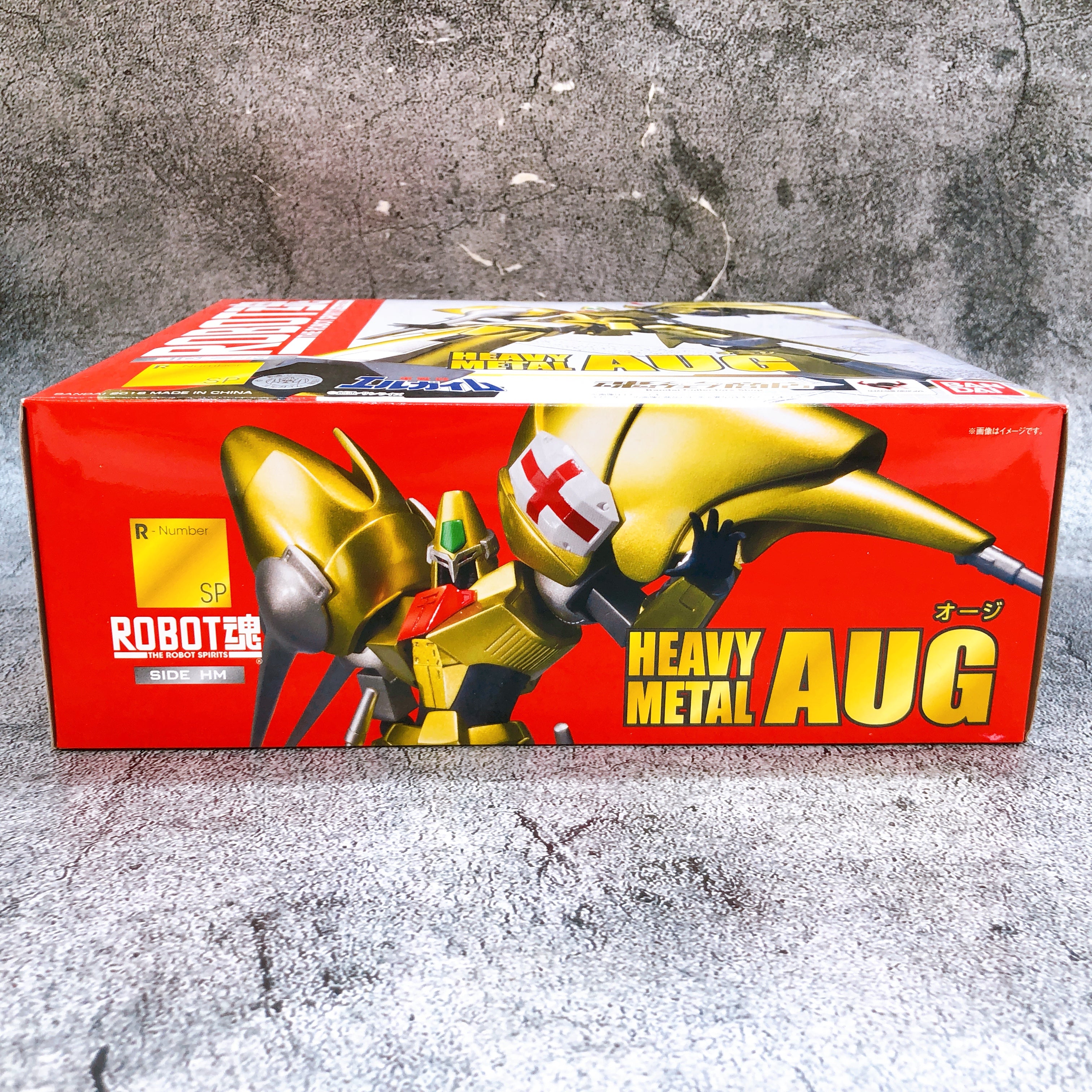 Robot Spirits SIDE HM Heavy Metal L-Gaim AUG Action Figure Bandai NEW