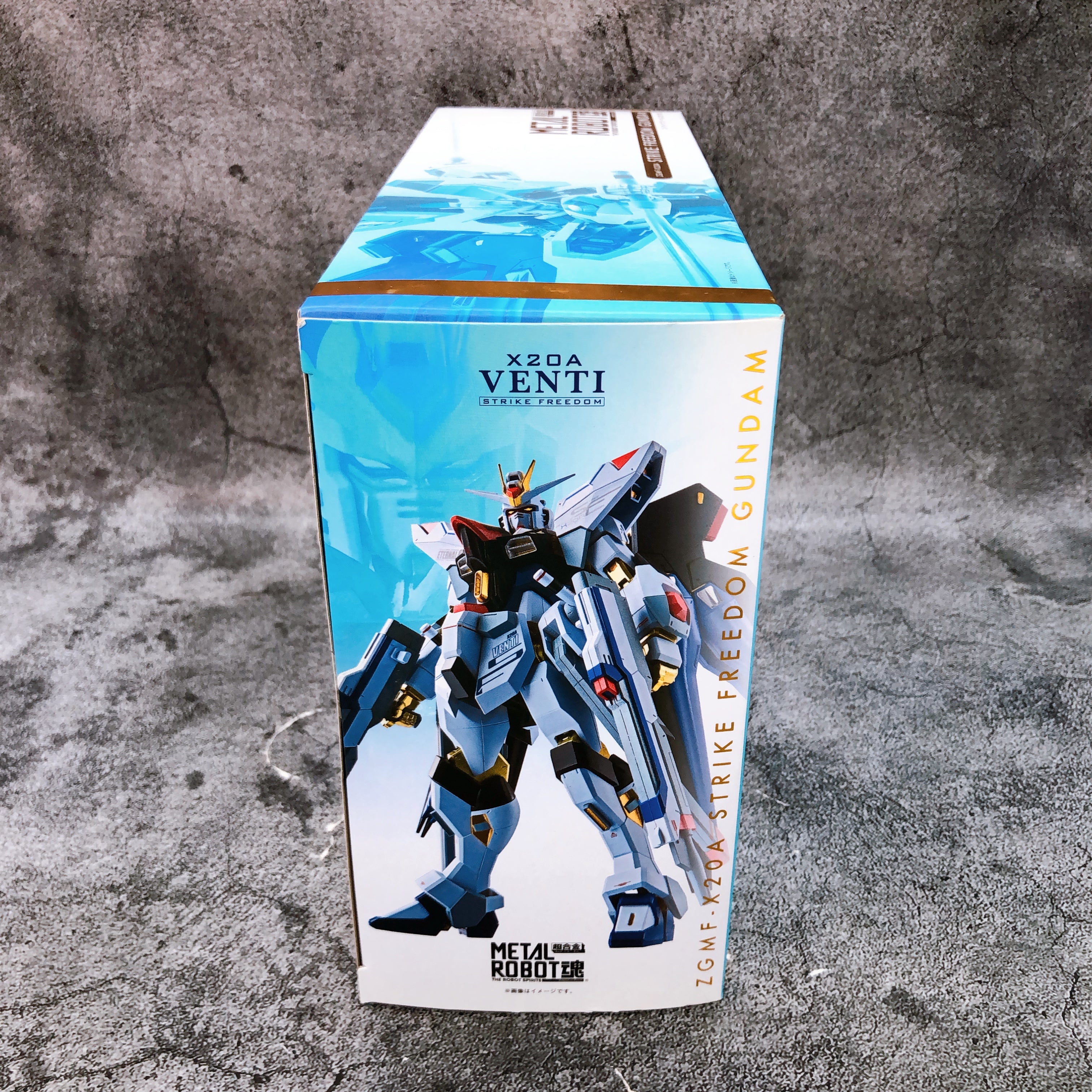 Metal Robot Spirits SIDE MS Strike Freedom Gundam ZGMF-X20A Action Figure NEW