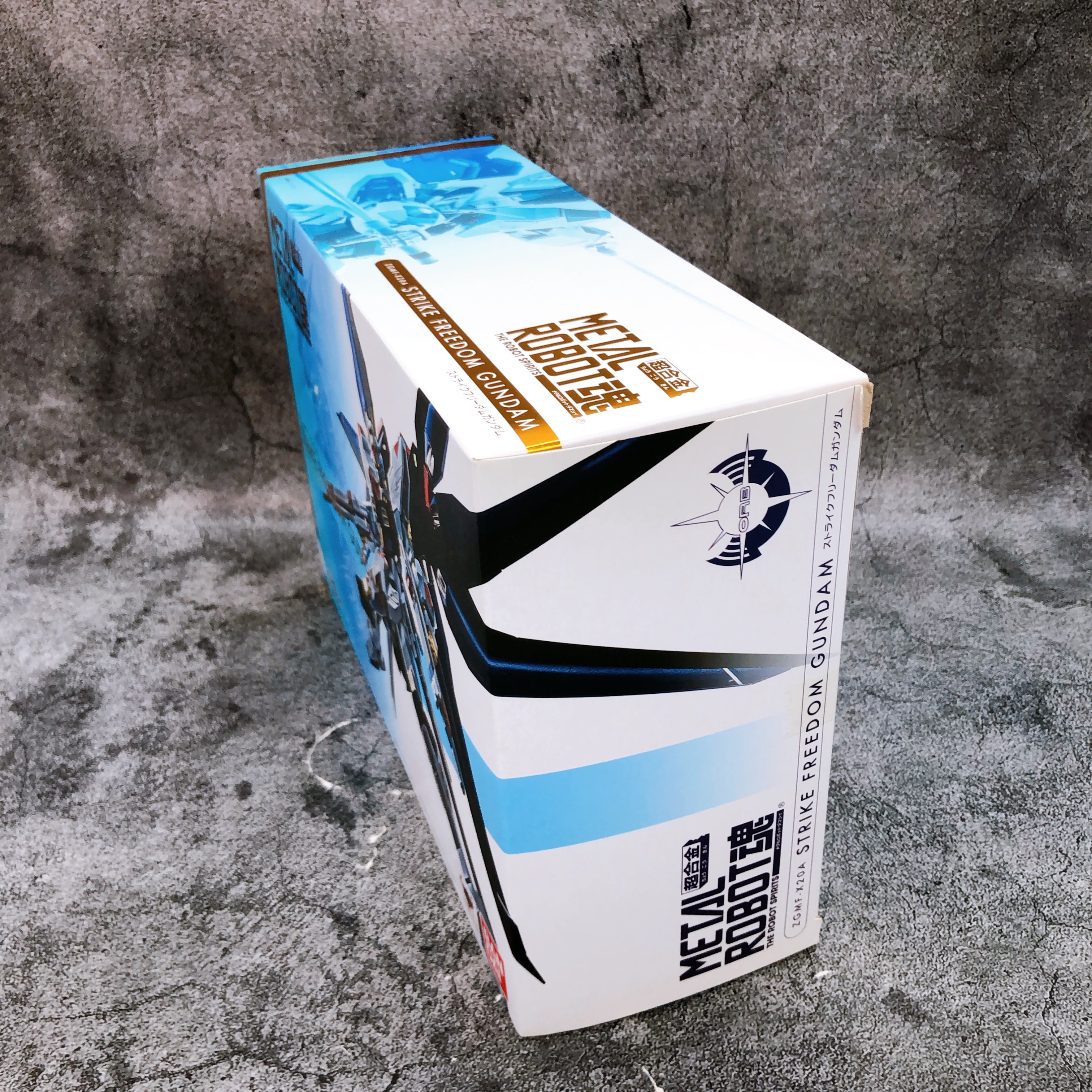 Metal Robot Spirits SIDE MS Strike Freedom Gundam ZGMF-X20A Action Figure NEW