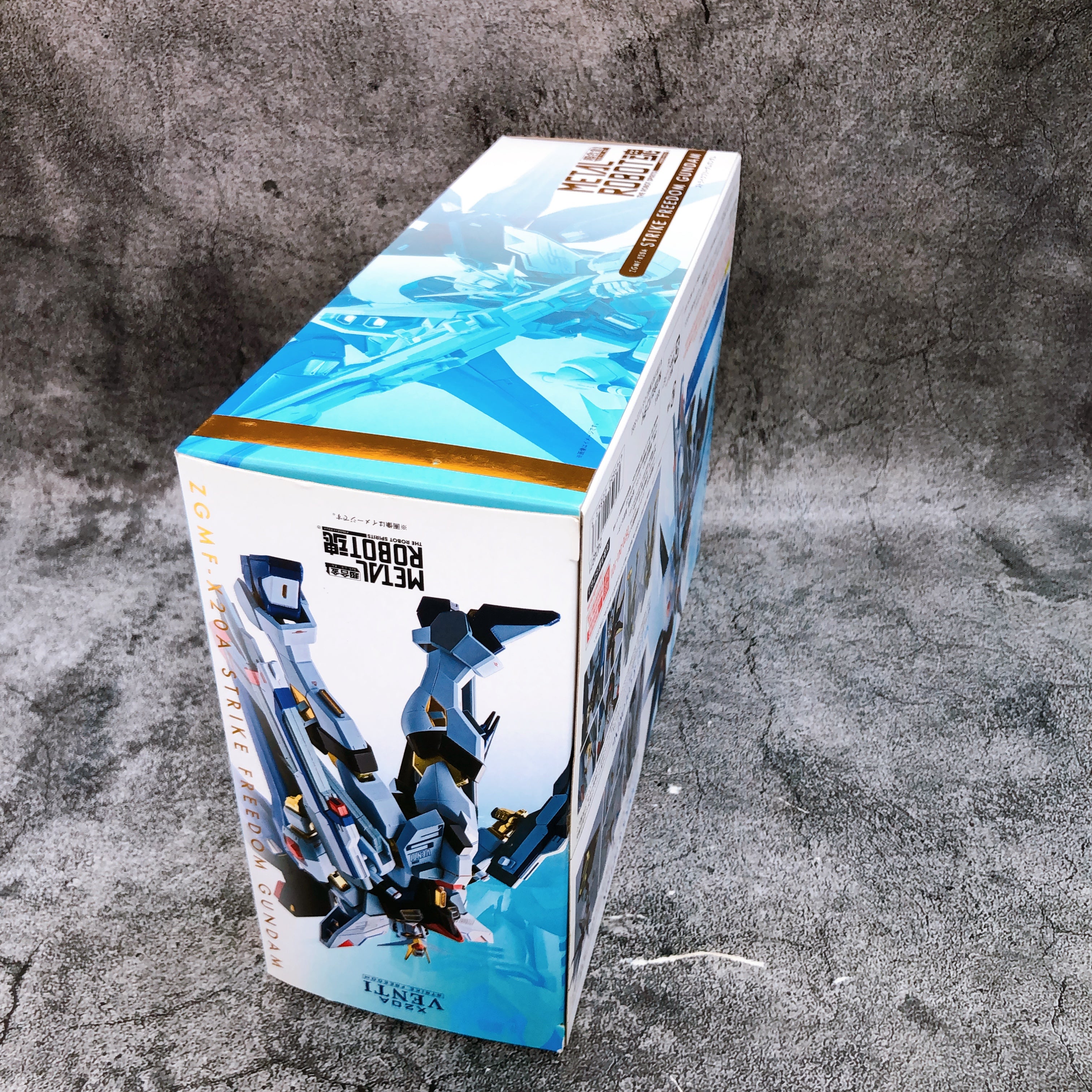 Metal Robot Spirits SIDE MS Strike Freedom Gundam ZGMF-X20A Action Figure NEW