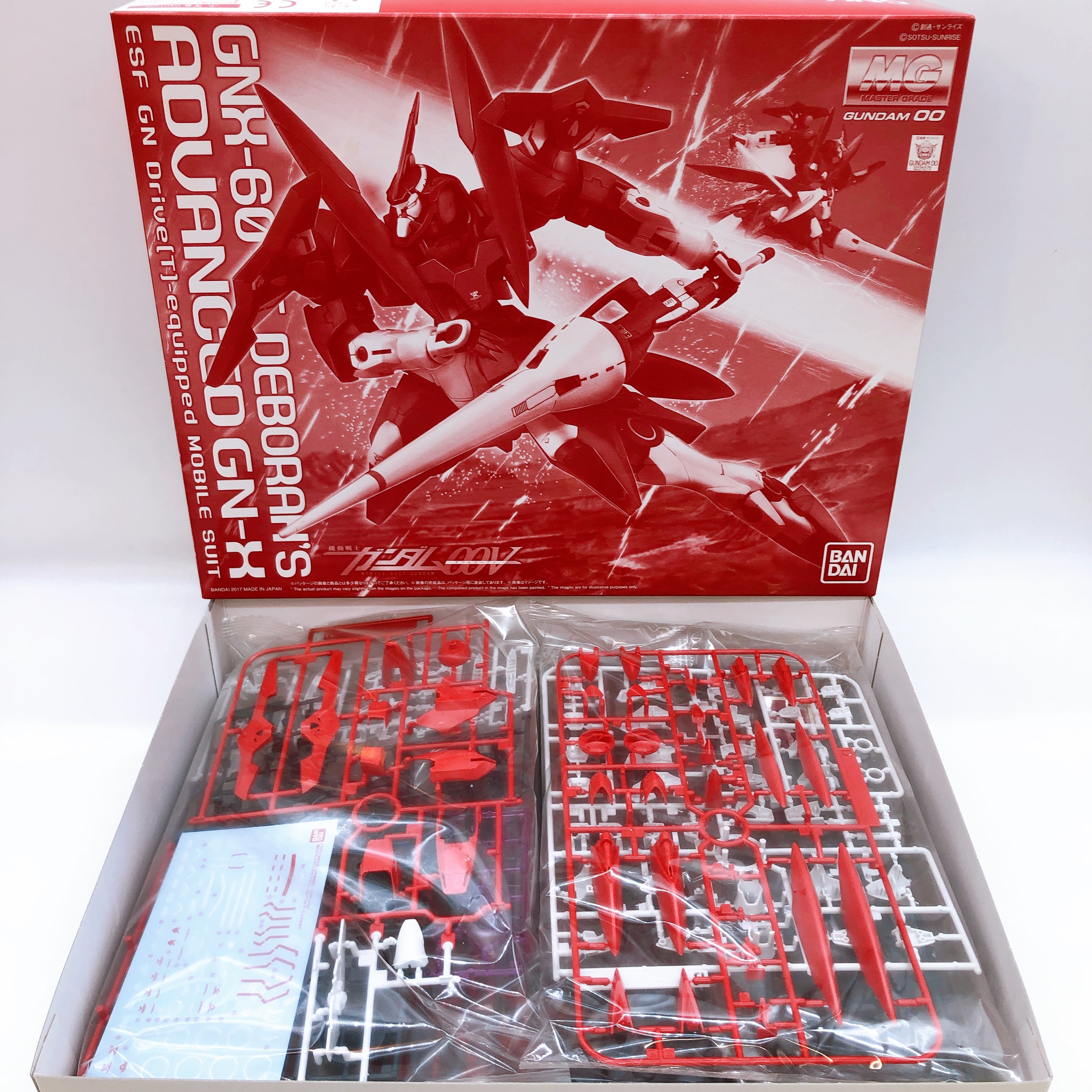 MG 1/100 Deborah's Advanced GN-X GNX-604T Model Kit 15+ Premium Bandai Japan NEW