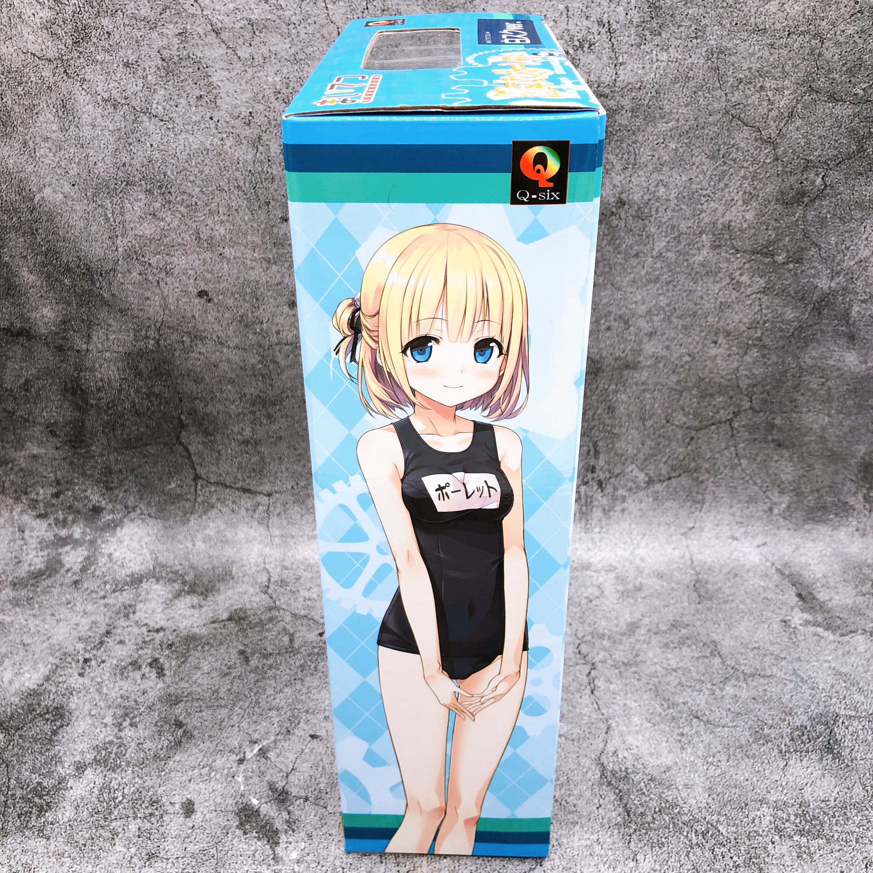 Maitetsu Hinai Paulette White Swimsuit ver. 1/6 Scale Figure Q-six Japan Sealed