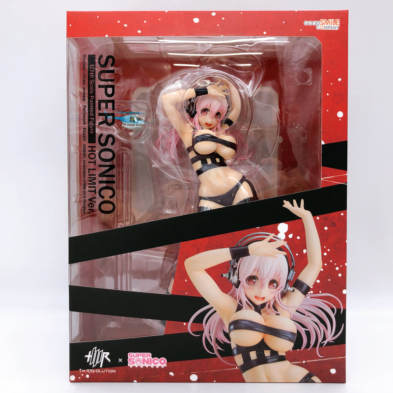 Super Sonico HOT LIMIT Ver. 1/7 Scale Painted Figure Good Smile Company Japan