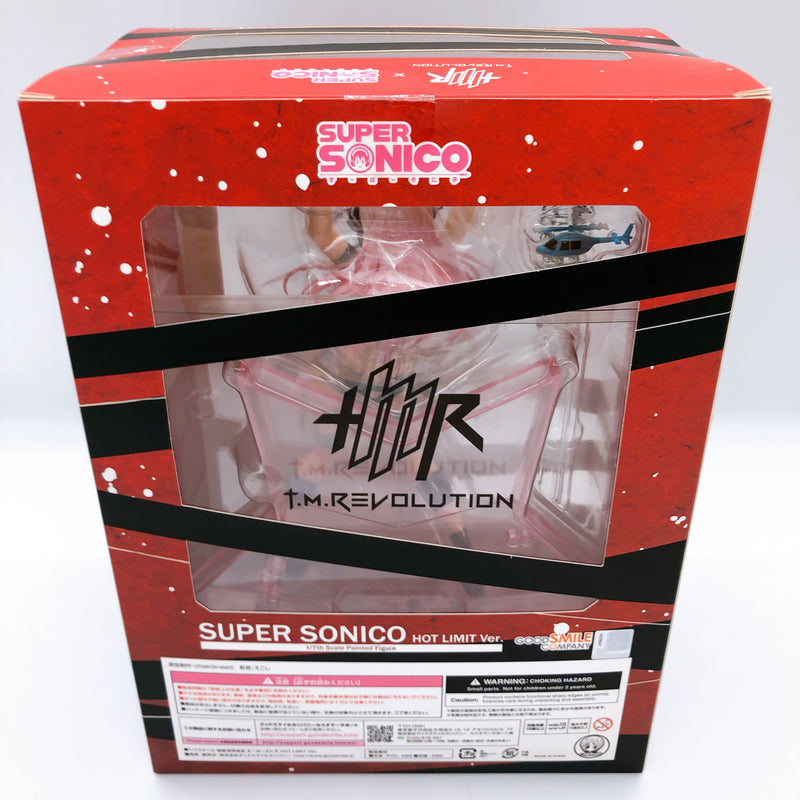 Super Sonico HOT LIMIT Ver. 1/7 Scale Painted Figure Good Smile Company Japan