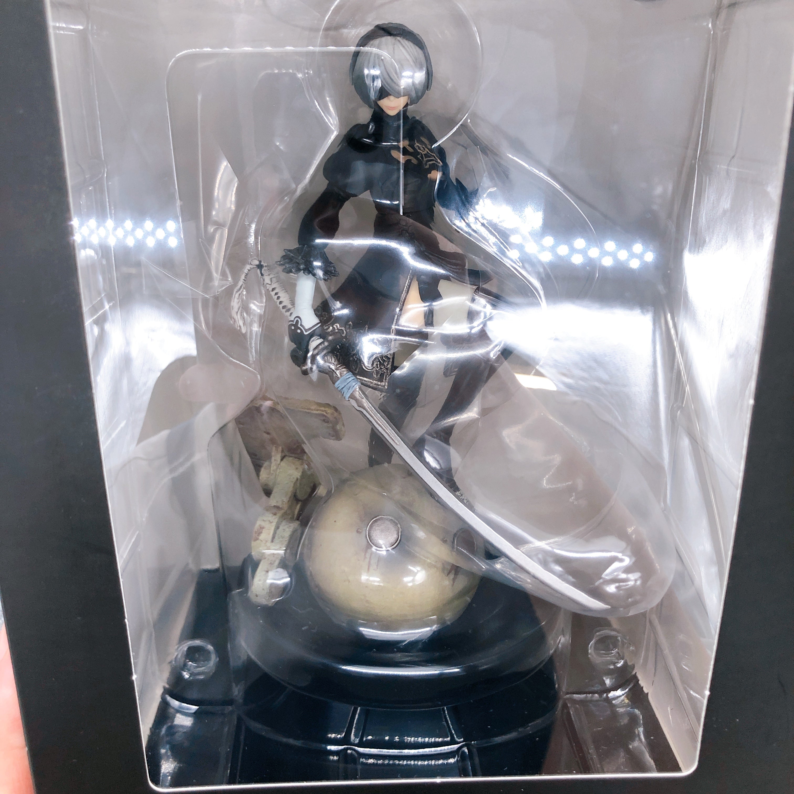 NieR:Automata』Black Box Editionご紹介#02（フィギュアの回