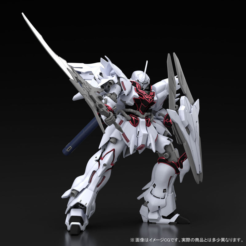 HGBF 1/144 Weiss Sinanju Gundam Build Fighters Model Kit Premium Bandai NEW