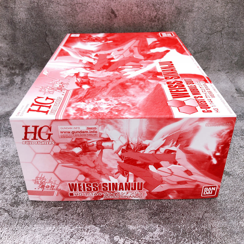 HGBF 1/144 Weiss Sinanju Gundam Build Fighters Model Kit Premium Bandai NEW