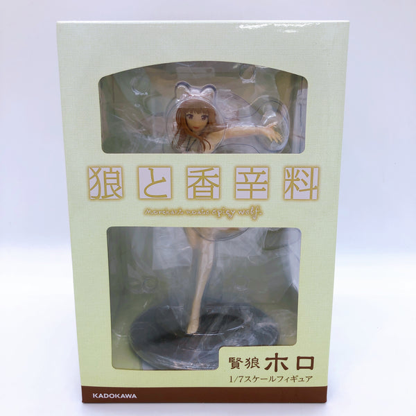 Spice and Wolf Wise Wolf Holo 1/7 Scale PVC Figure Kadokawa NEW