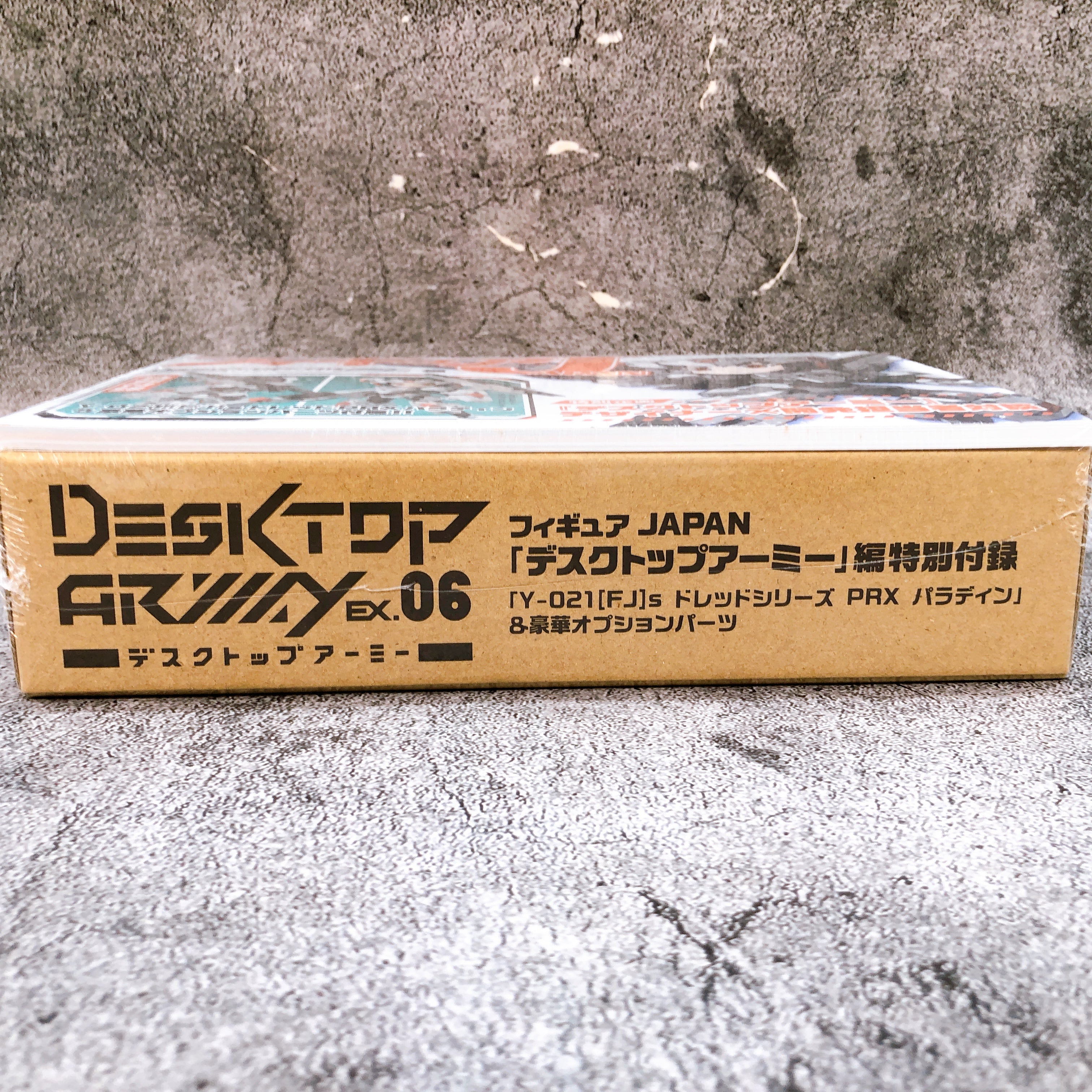 Desktop Army Y-021[FJ]s Dread Series PRX Paladin & Option Parts Hobby Japan