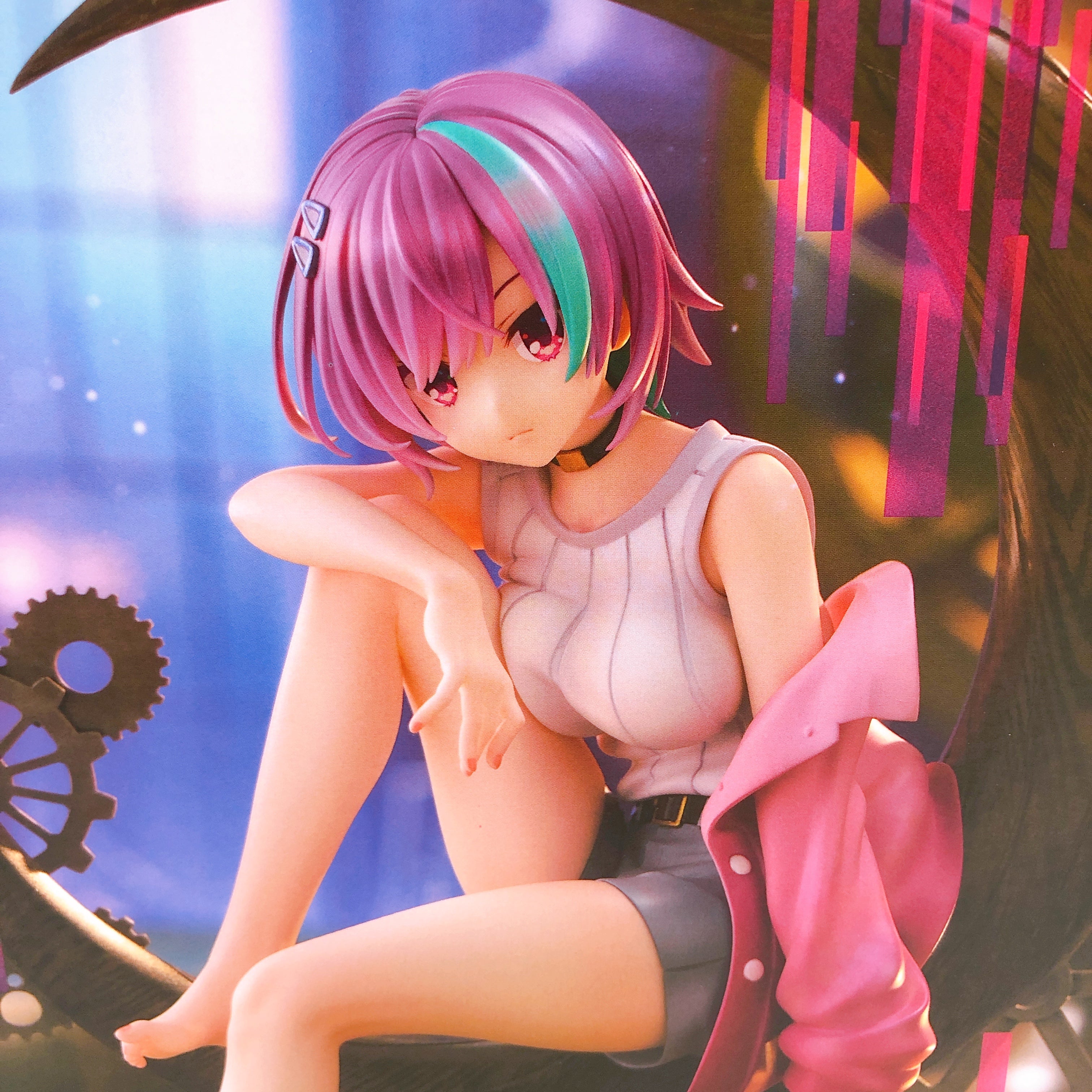 Parquet Rino Ibaraki 1/7 Scale Figure Alice Glint Japan AUTHENTIC Yuzusoft New