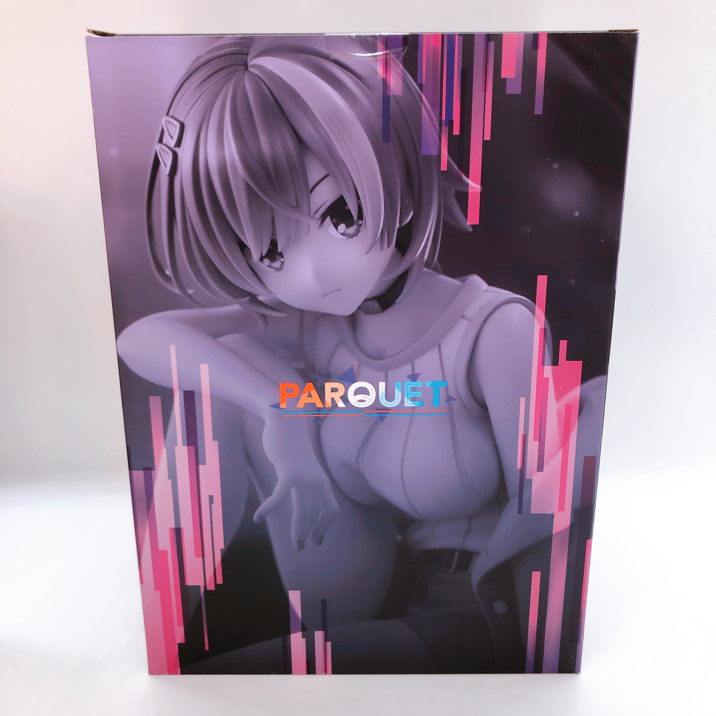 Parquet Rino Ibaraki 1/7 Scale Figure Alice Glint Japan AUTHENTIC Yuzusoft New