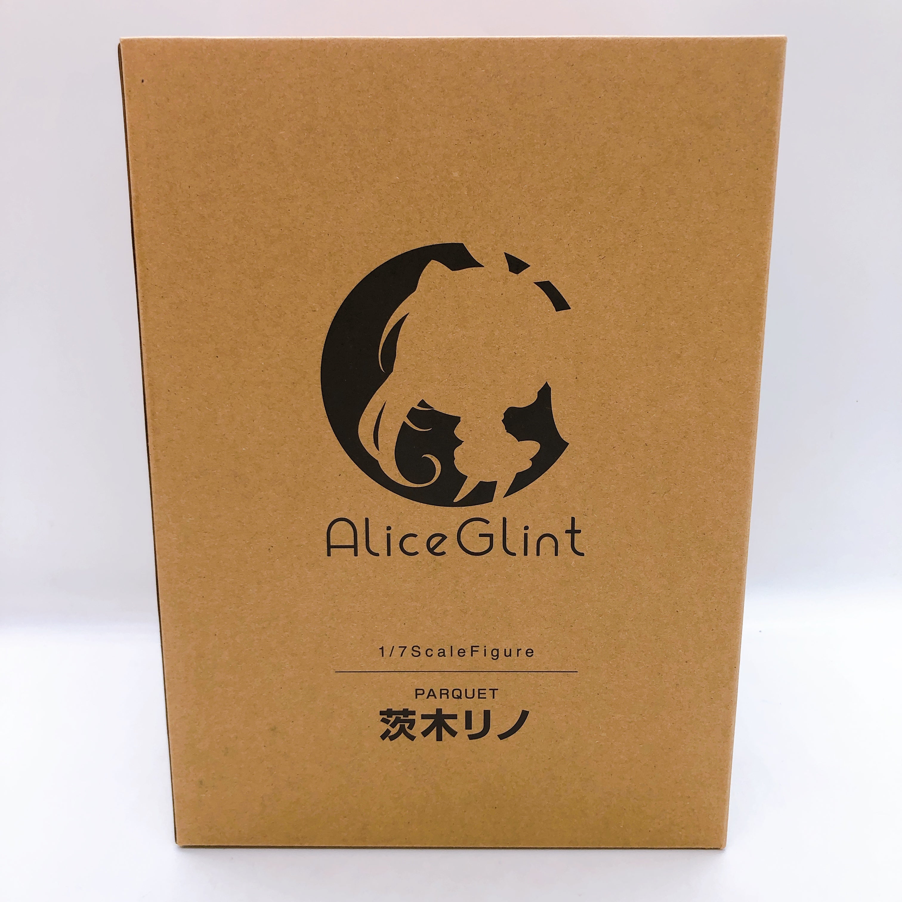 Parquet Rino Ibaraki 1/7 Scale Figure Alice Glint Japan AUTHENTIC Yuzusoft New