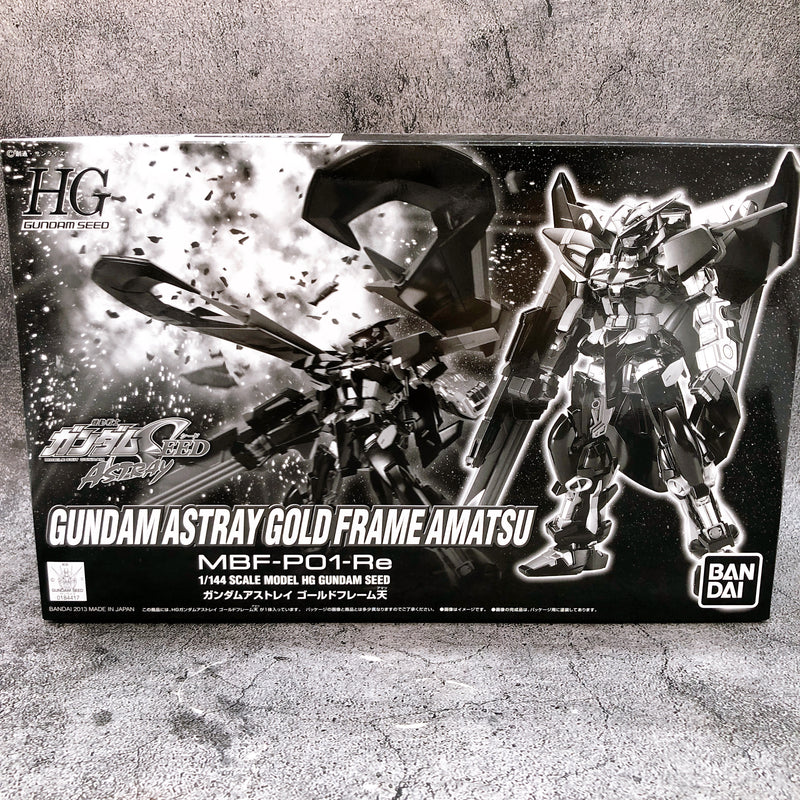 HG 1/144 Gundam Astray Gold Frame Amatsu Model Kit Premium Bandai Japan NEW