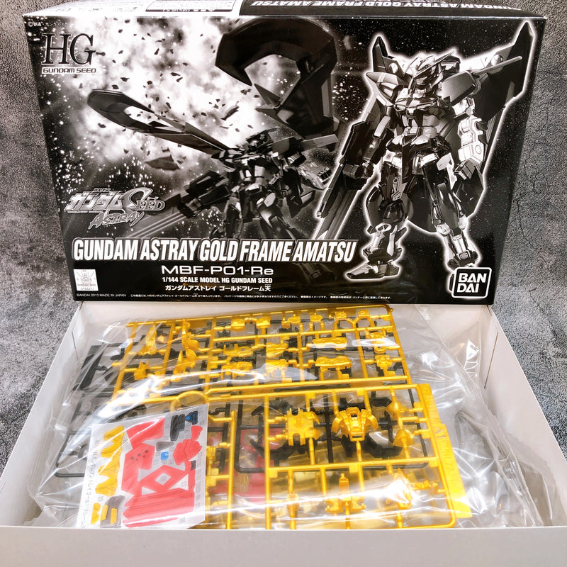 HG 1/144 Gundam Astray Gold Frame Amatsu Model Kit Premium Bandai Japan NEW