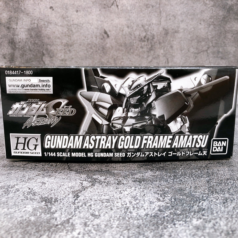 HG 1/144 Gundam Astray Gold Frame Amatsu Model Kit Premium Bandai Japan NEW