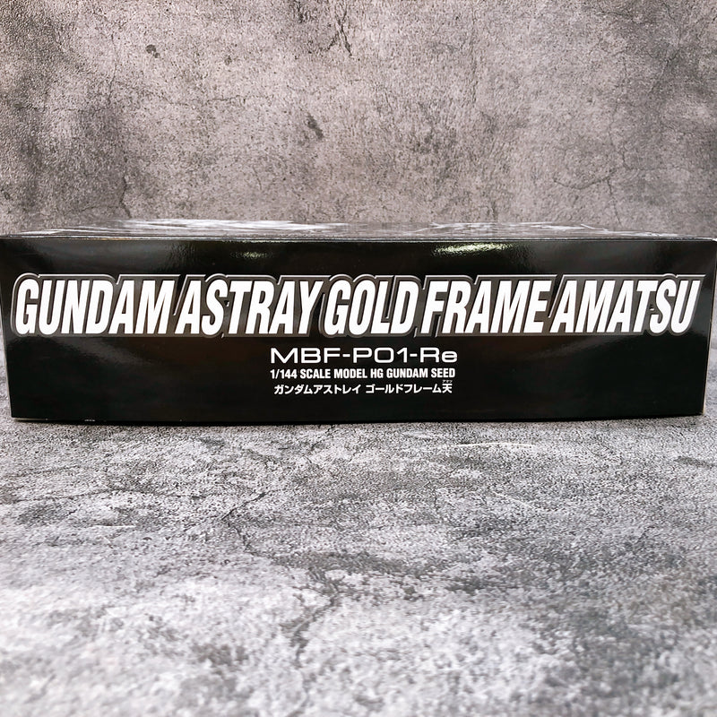 HG 1/144 Gundam Astray Gold Frame Amatsu Model Kit Premium Bandai Japan NEW