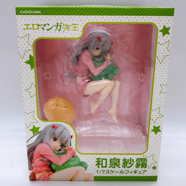 Eromanga Sensei Izumi Sagiri 1/7 Scale PVC Figure KADOKAWA NEW