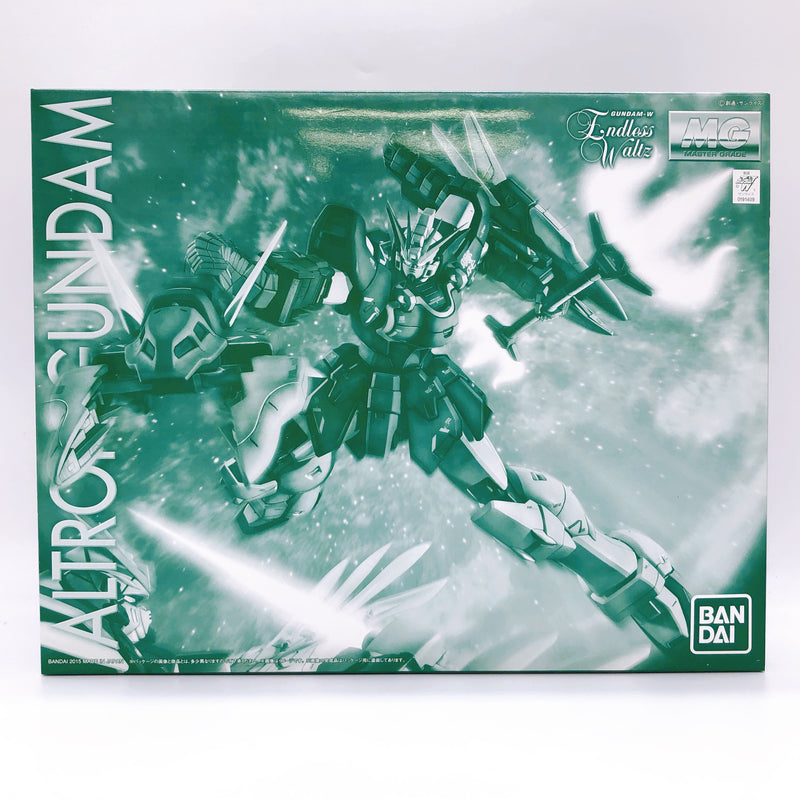 MG 1/100 XXXG-01S2 Altron Gundam EW Gunpla Model Kit Premium Bandai Japan NEW