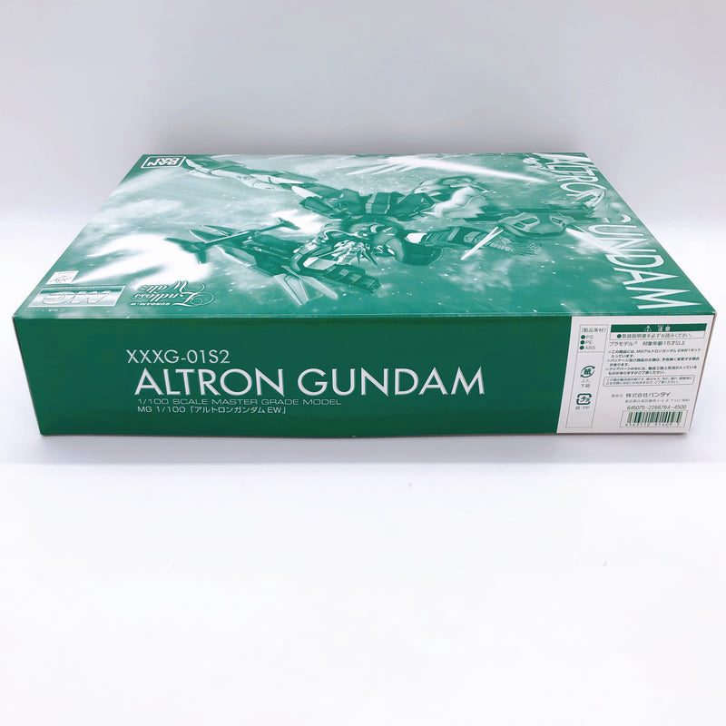 MG 1/100 XXXG-01S2 Altron Gundam EW Gunpla Model Kit Premium Bandai Japan NEW