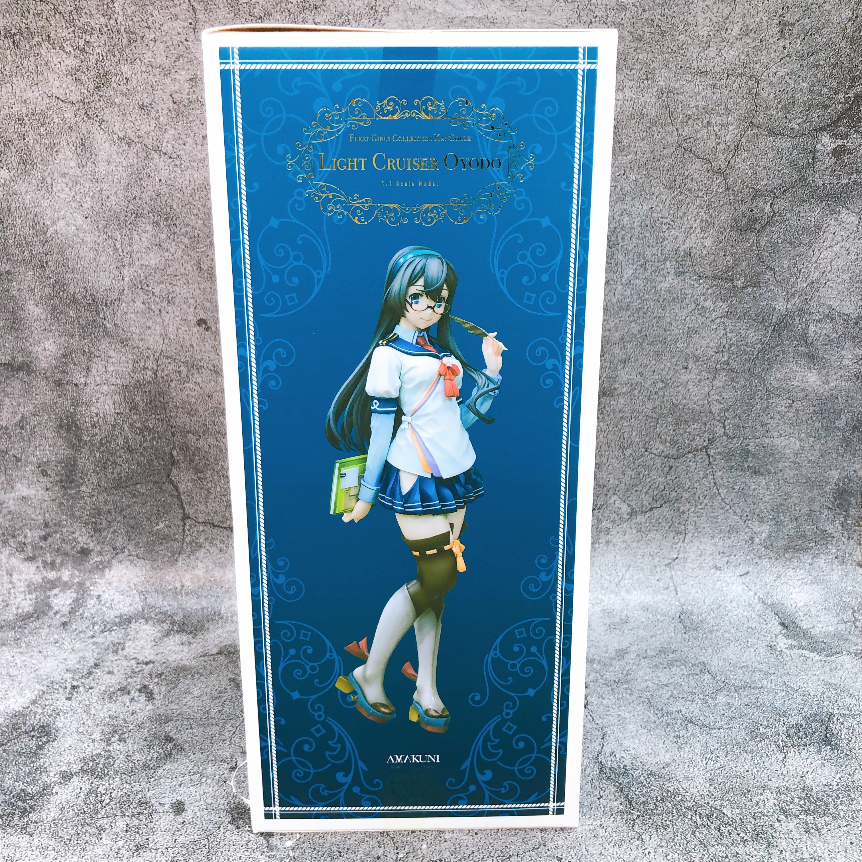 (w/Bonus) AMAKUNI Kantai Collection KanColle Oyodo Hobby Japan 1/7 Figure NEW